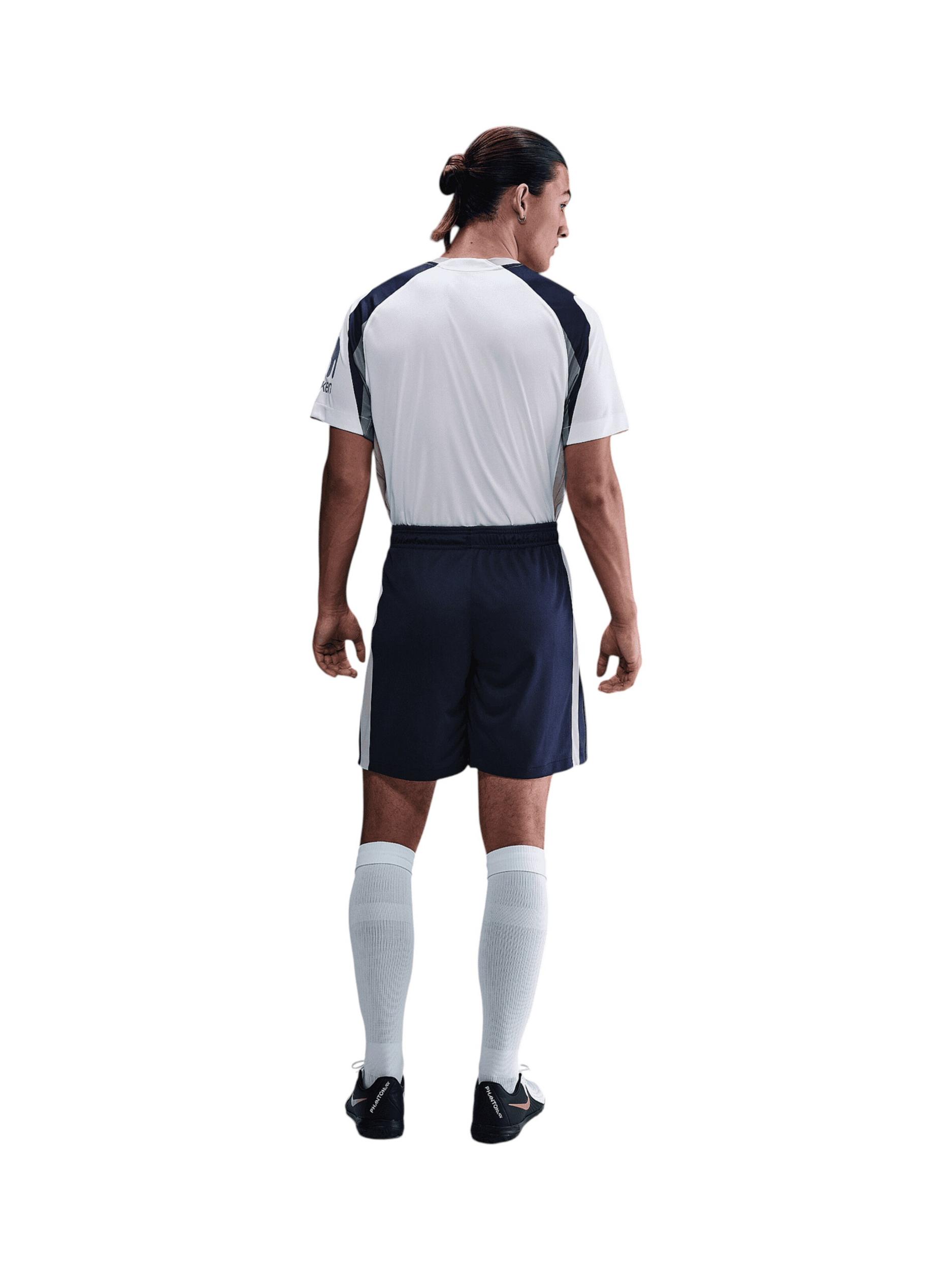 NIKE Sportnadrágok kék / fehér