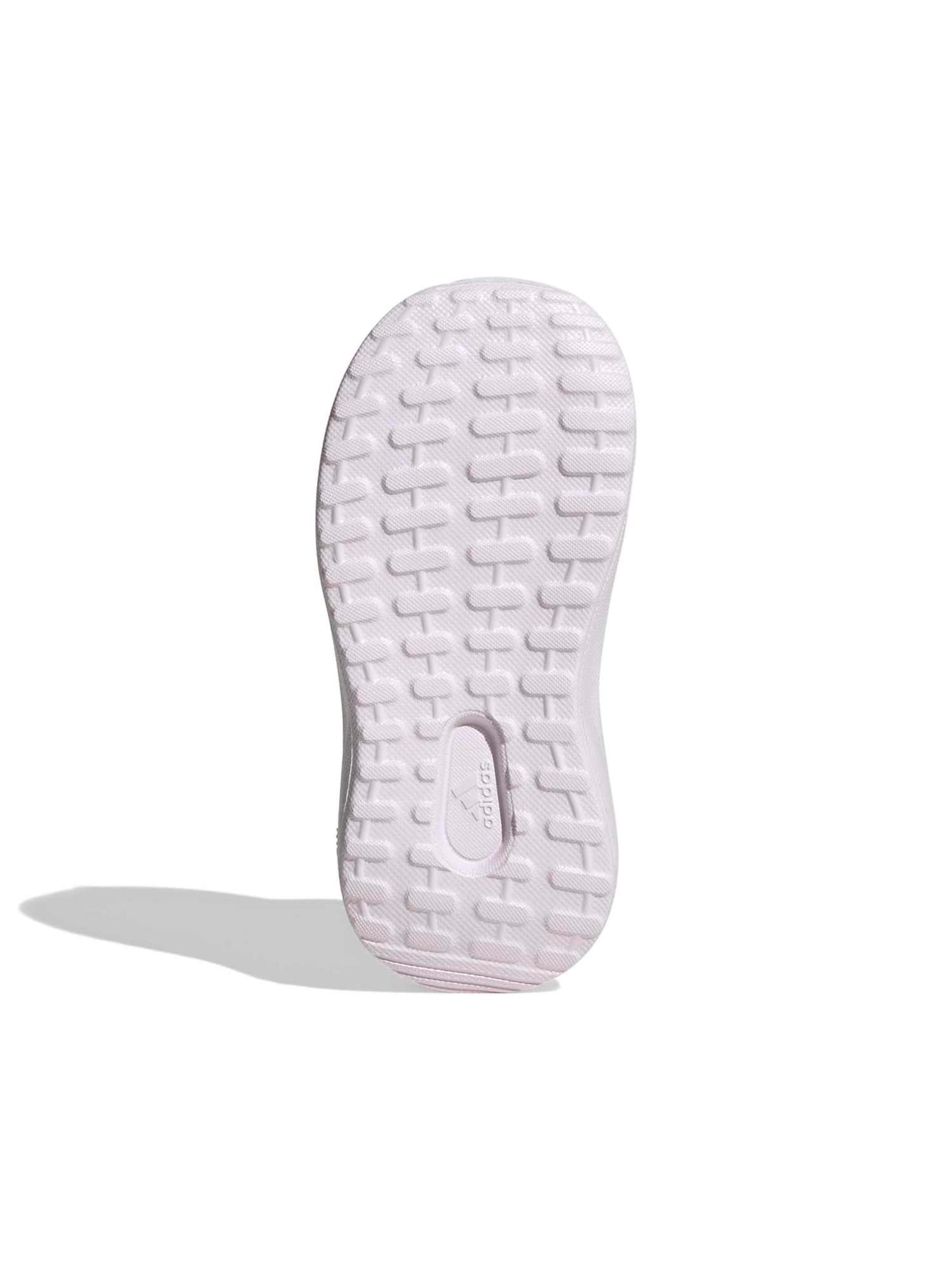 ADIDAS SPORTSWEAR Sportcipő 'TENSAUR COMFORT' citromzöld / rózsaszín / fehér