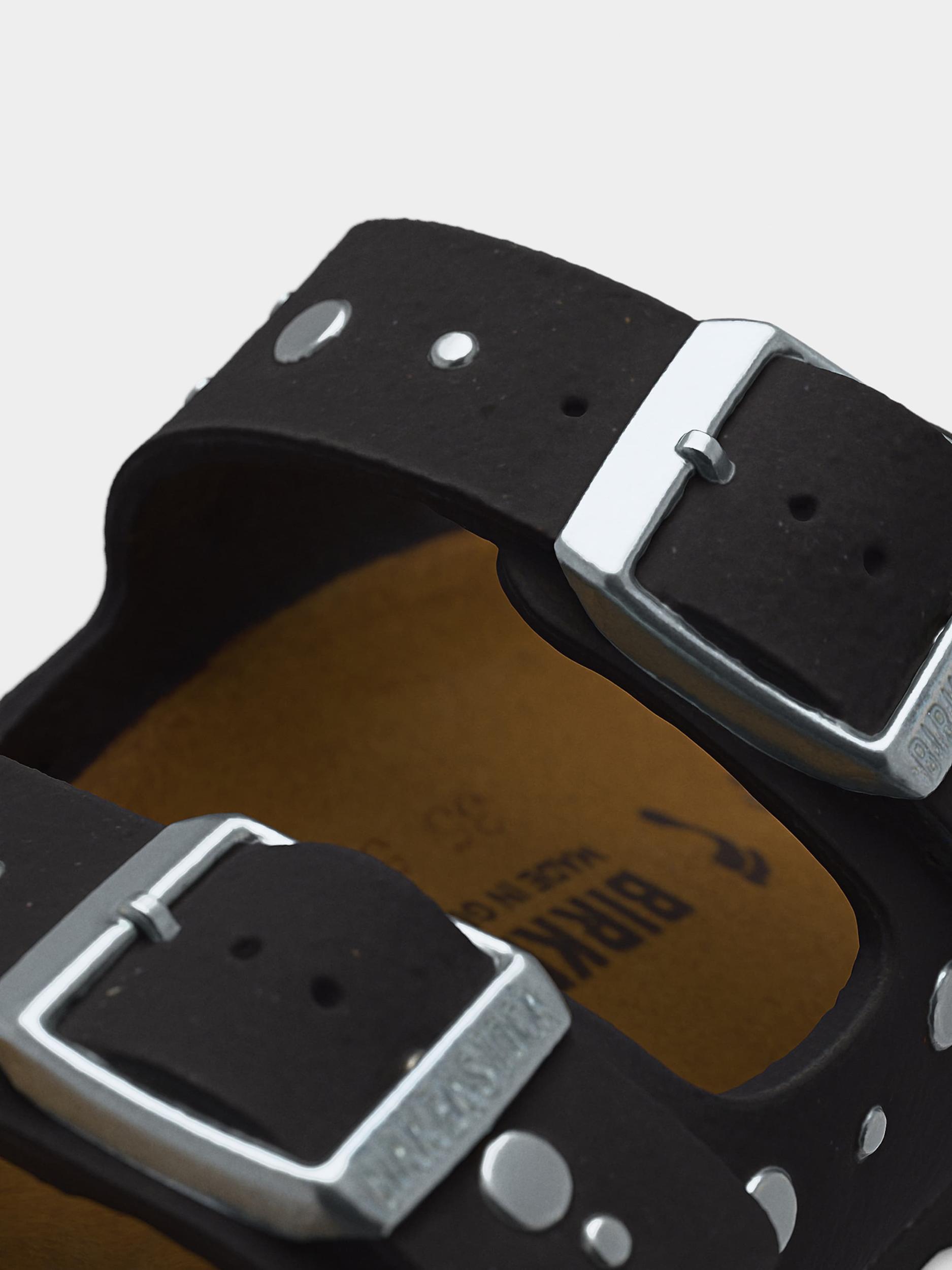 BIRKENSTOCK Nyitott cipők 'Arizona Rivets' fekete