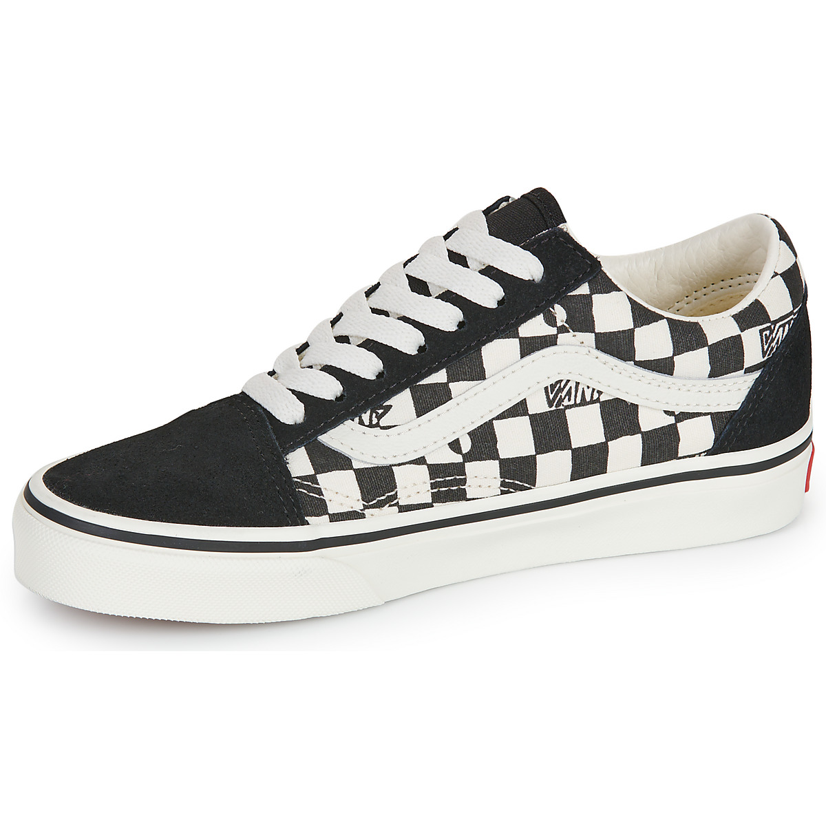 Vans Old Skool Geo Check Black