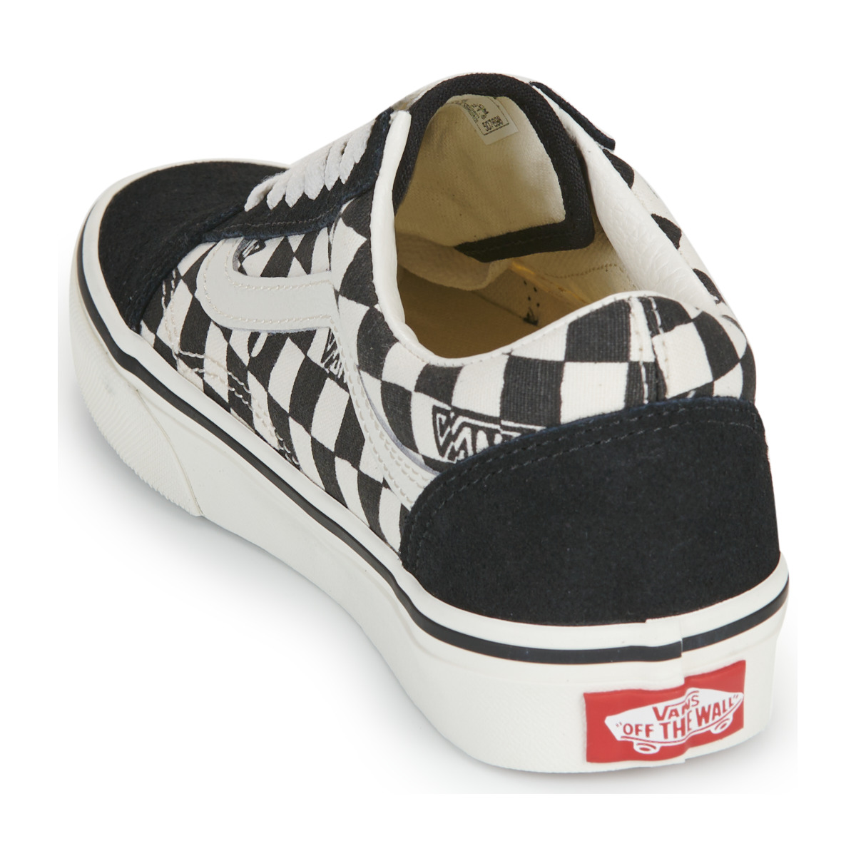 Vans Old Skool Geo Check Black