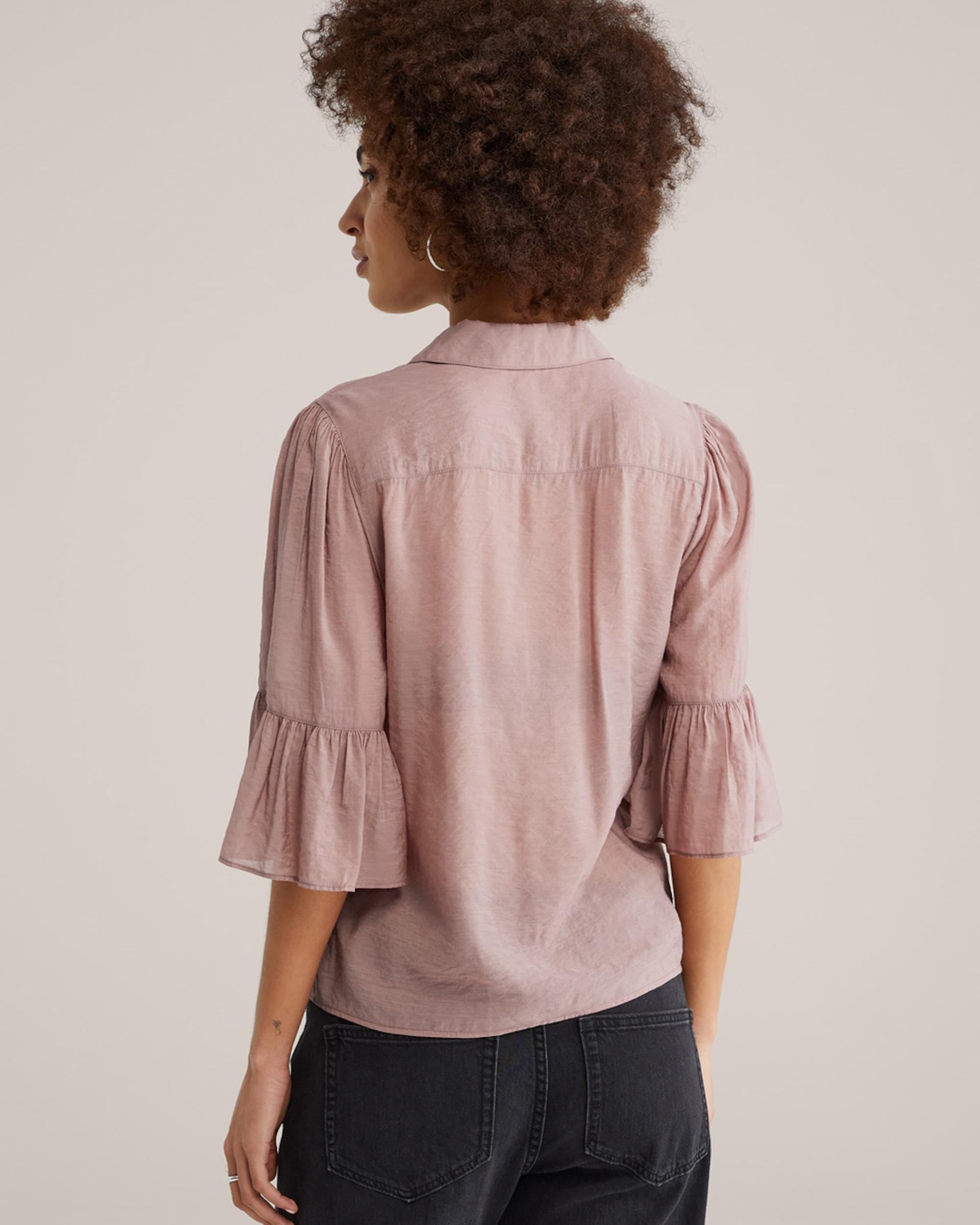 WE Fashion Blúz fáradt rózsaszín