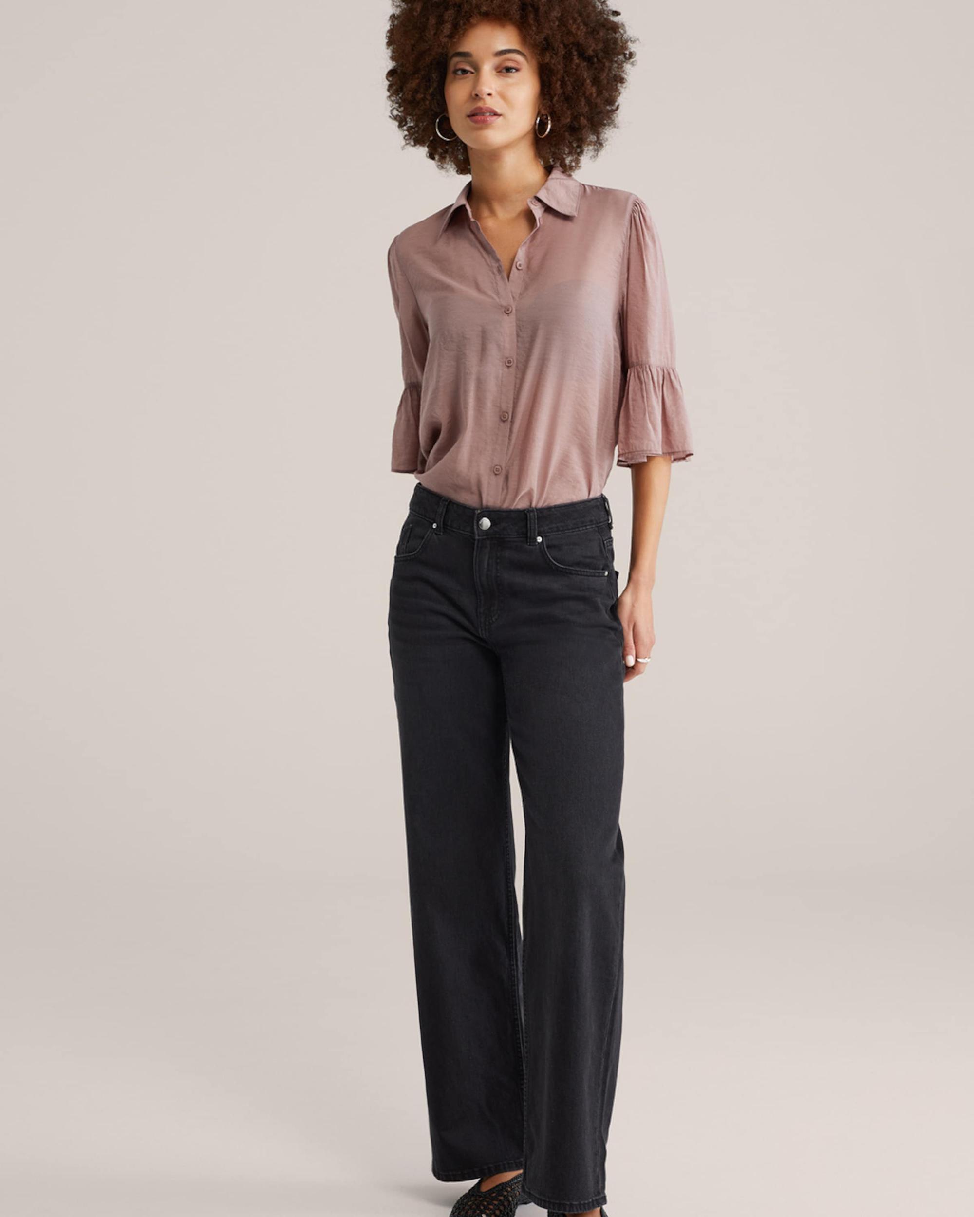 WE Fashion Blúz fáradt rózsaszín