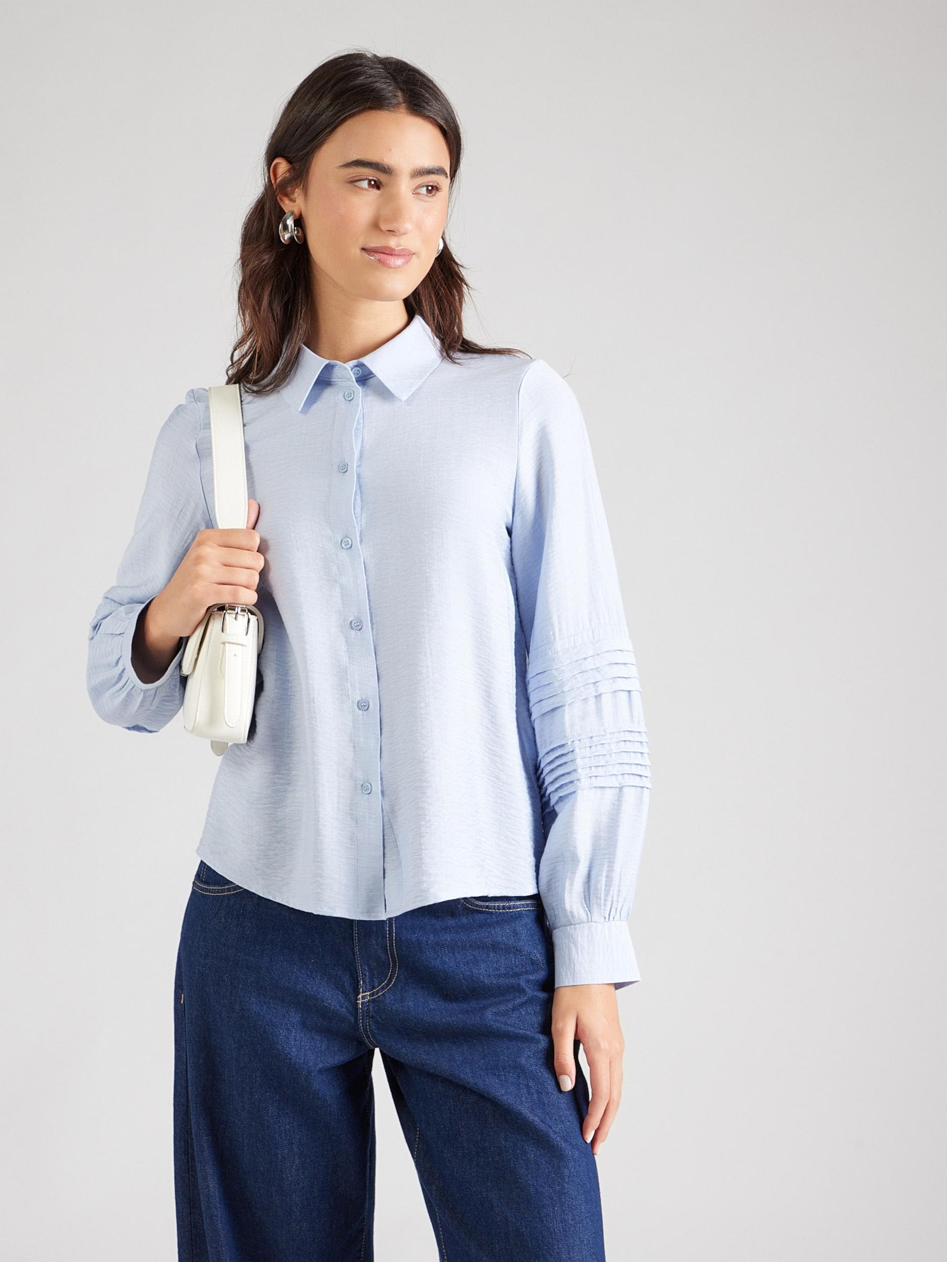 VERO MODA Blúz 'VMISELA' füstkék