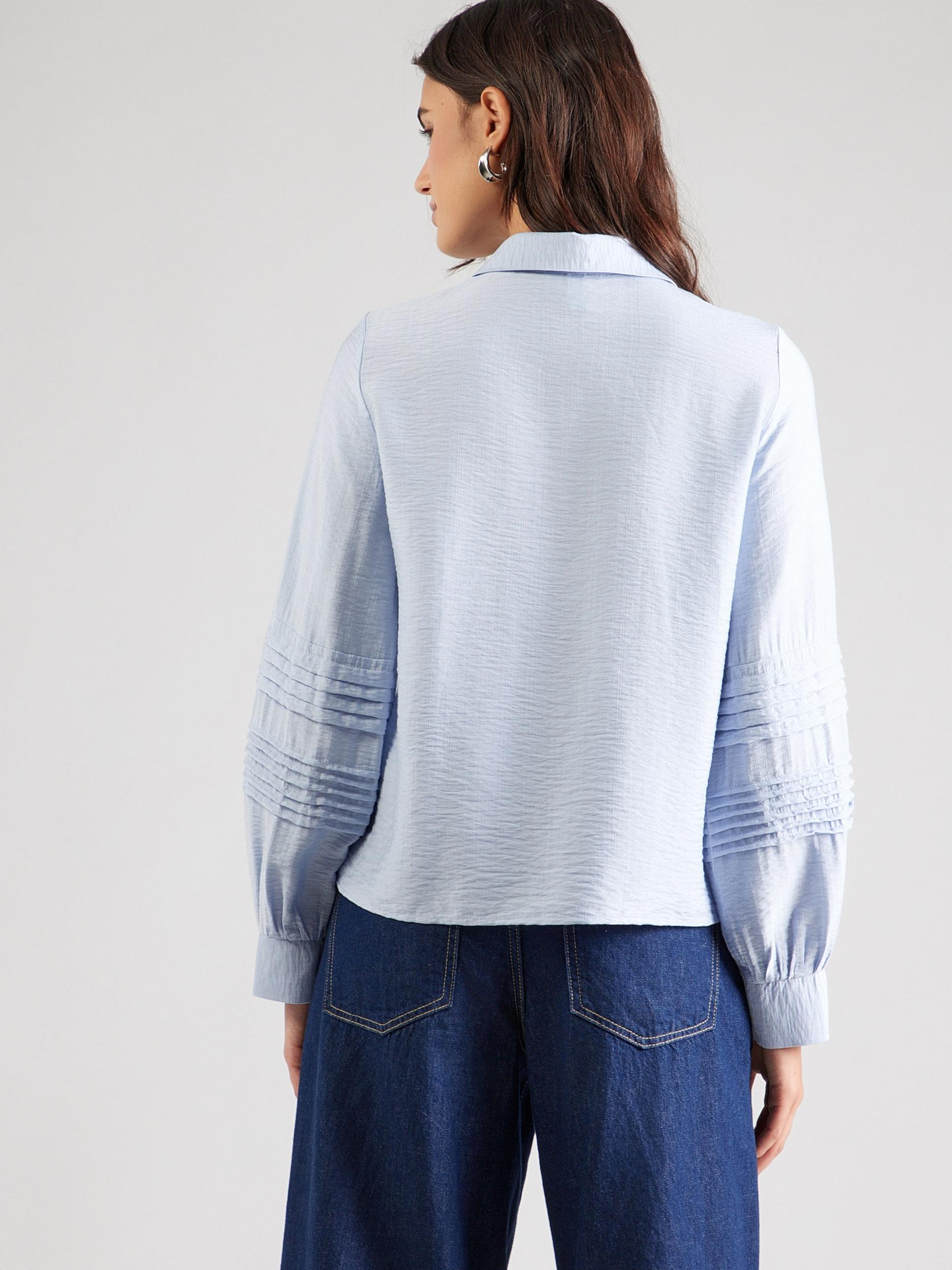 VERO MODA Blúz 'VMISELA' füstkék