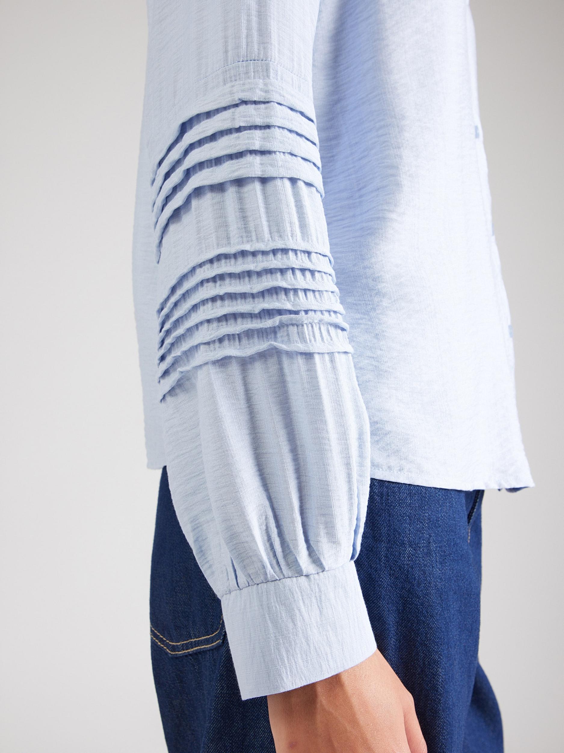 VERO MODA Blúz 'VMISELA' füstkék