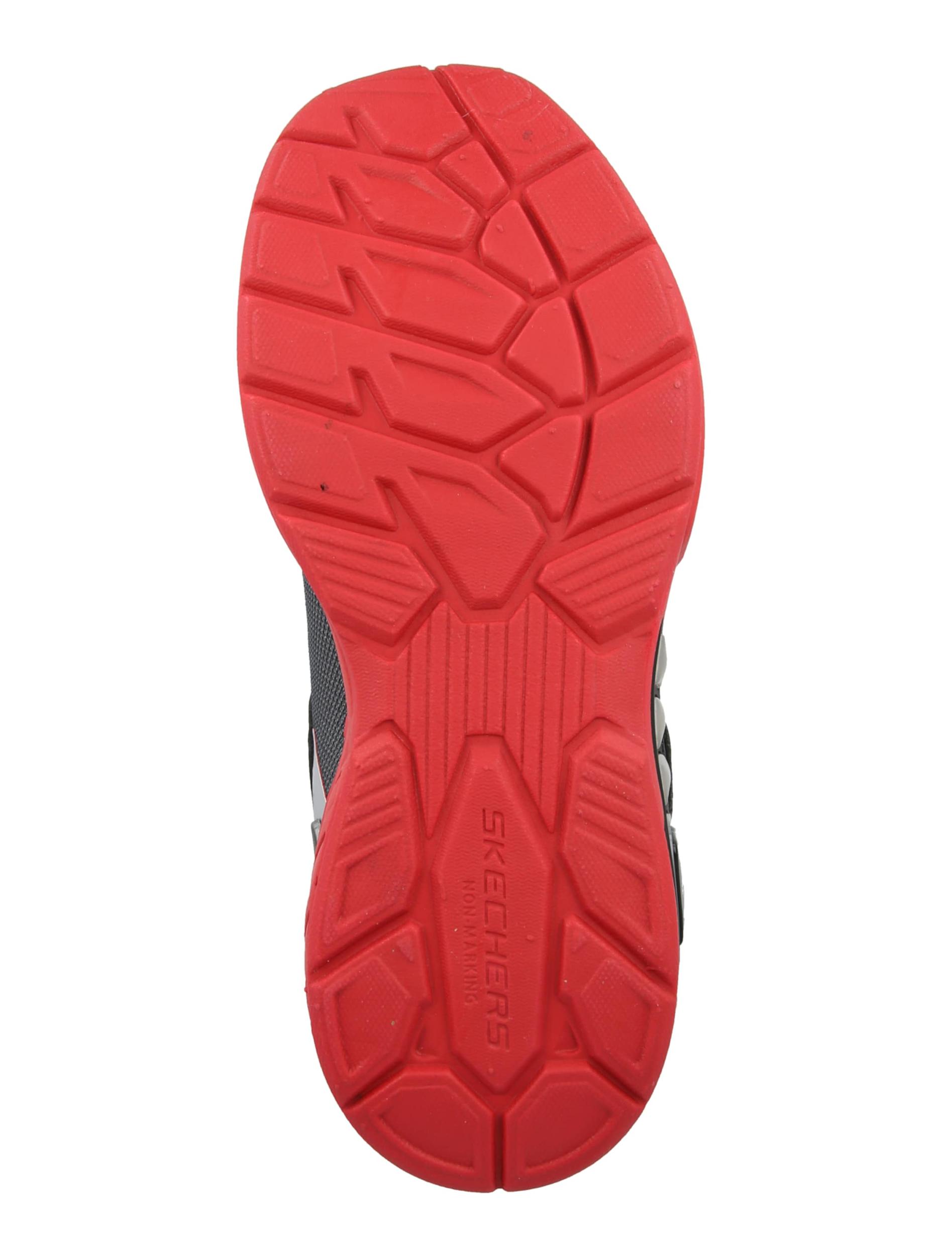 SKECHERS Sportcipő 'LIGHT STORM 3' szürke / piros