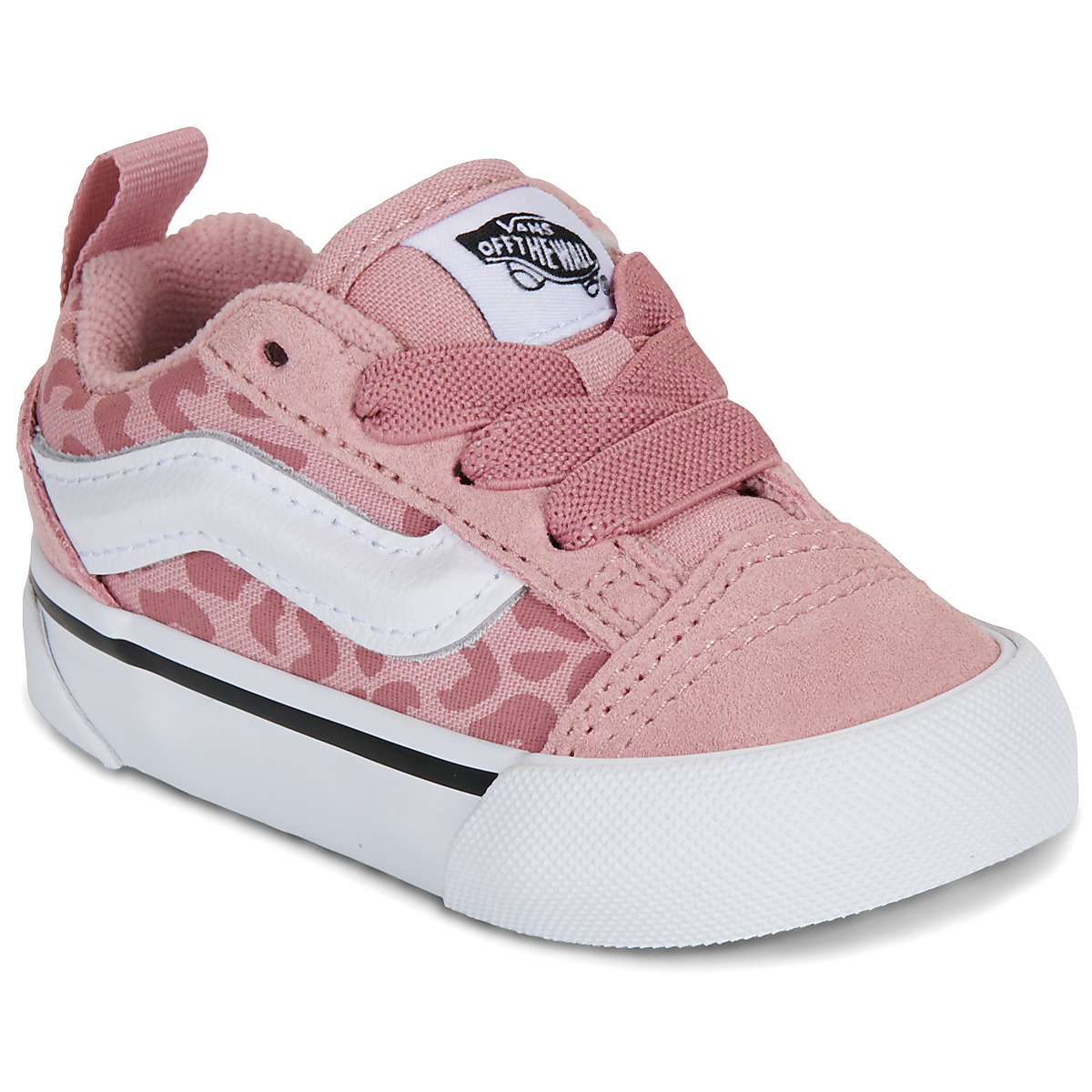 Vans Knu Skool Elastic Lace LEOPARD Misty Mauve