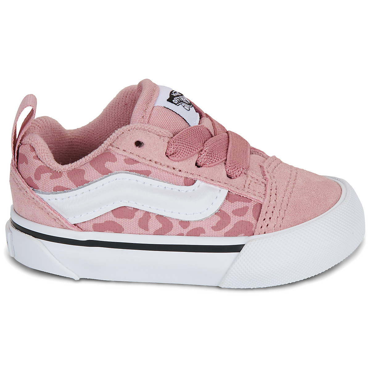 Vans Knu Skool Elastic Lace LEOPARD Misty Mauve