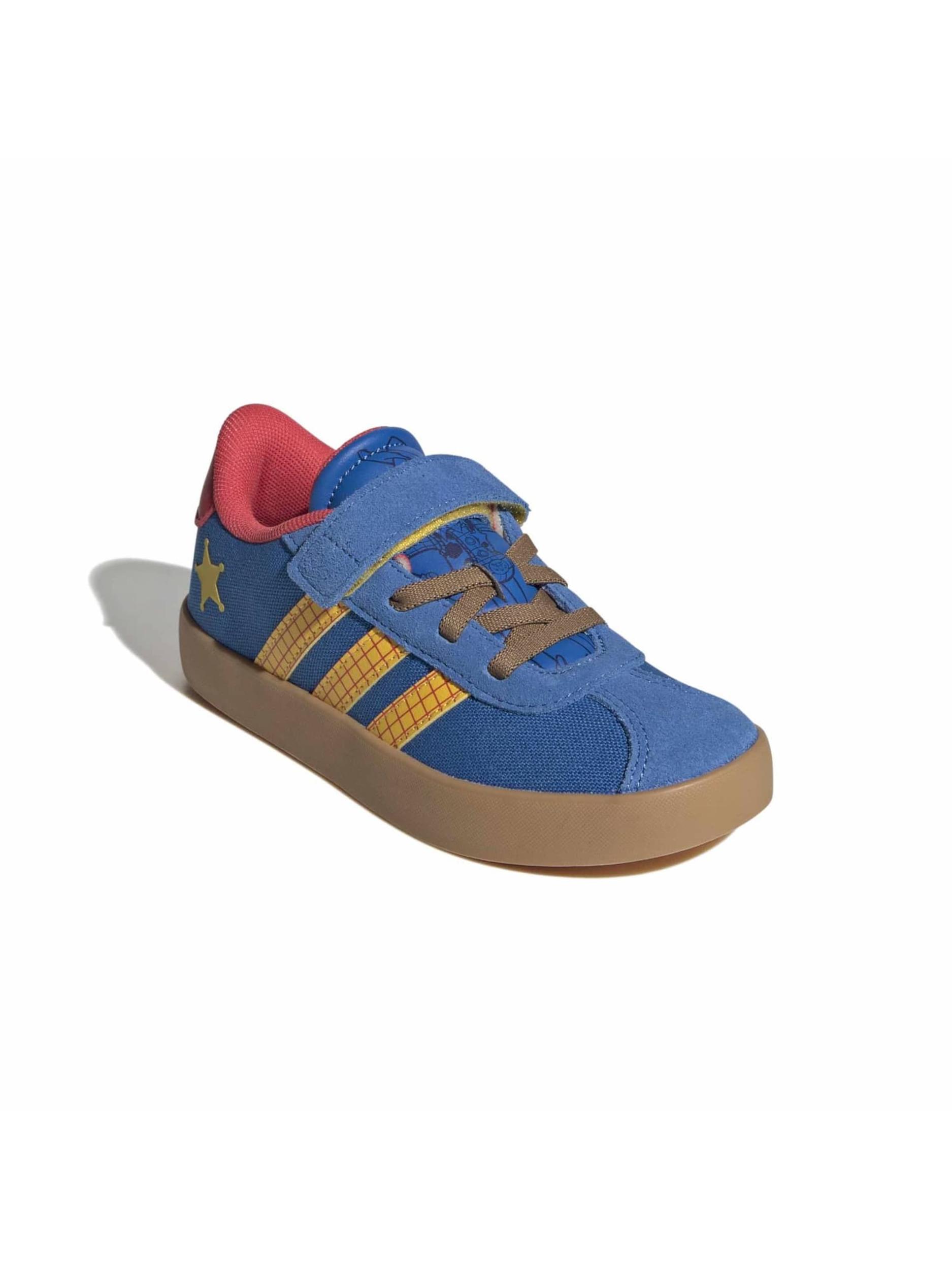 ADIDAS SPORTSWEAR Sportcipő 'Court Woody' királykék / sárga