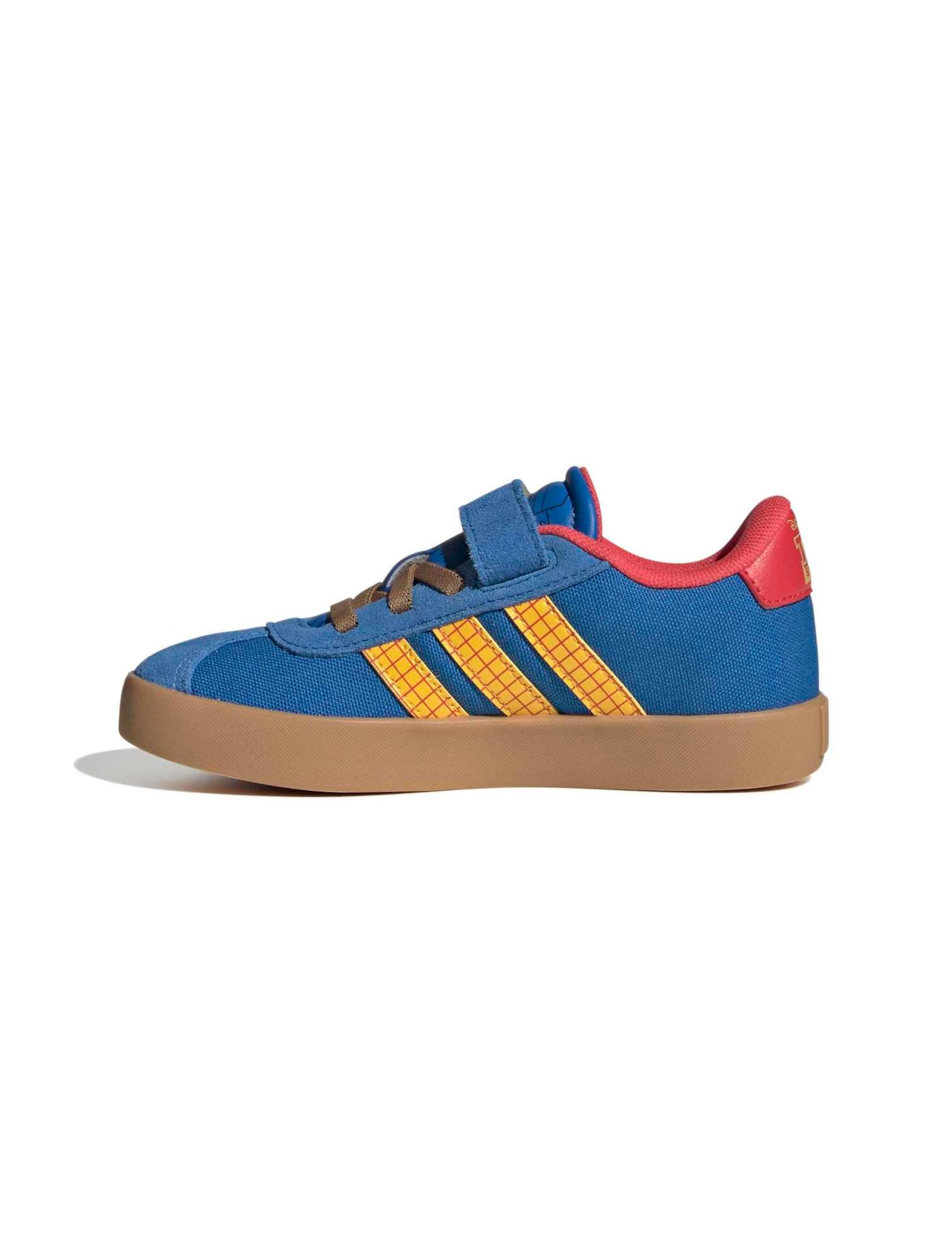 ADIDAS SPORTSWEAR Sportcipő 'Court Woody' királykék / sárga