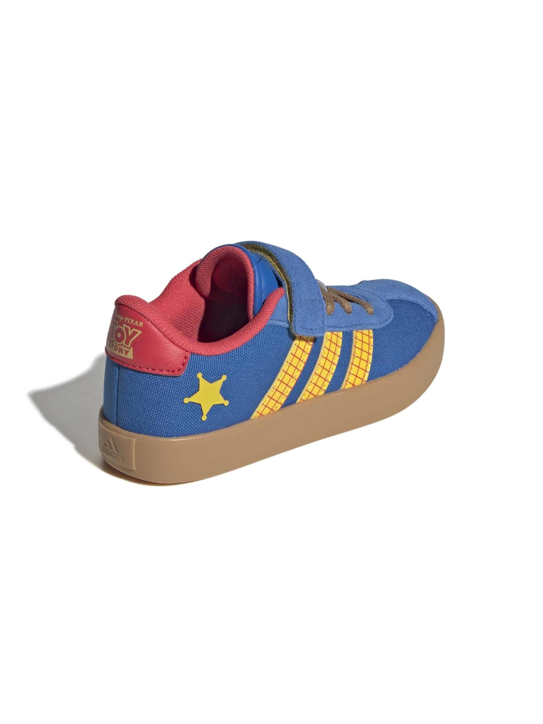 ADIDAS SPORTSWEAR Sportcipő 'Court Woody' királykék / sárga