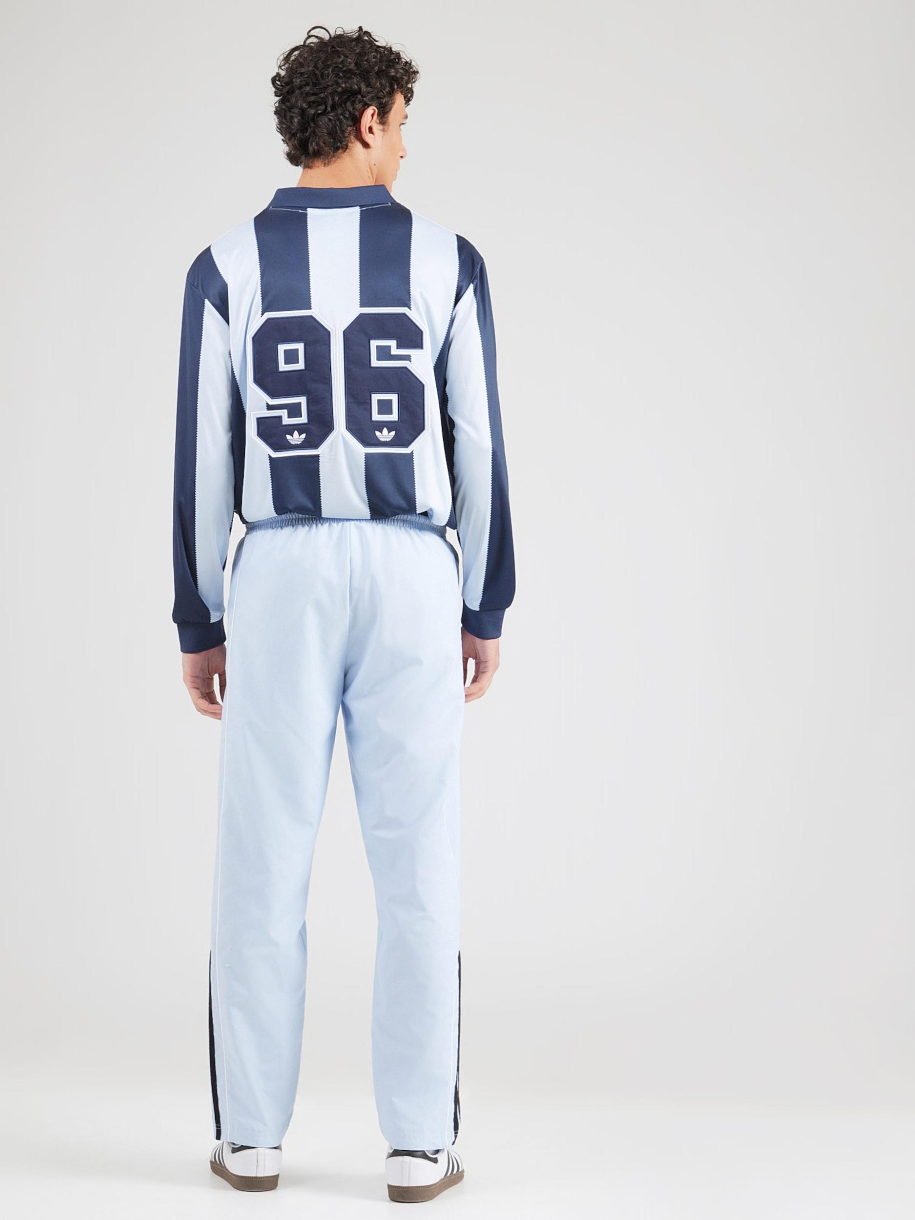 ADIDAS ORIGINALS Nadrág égkék / fekete