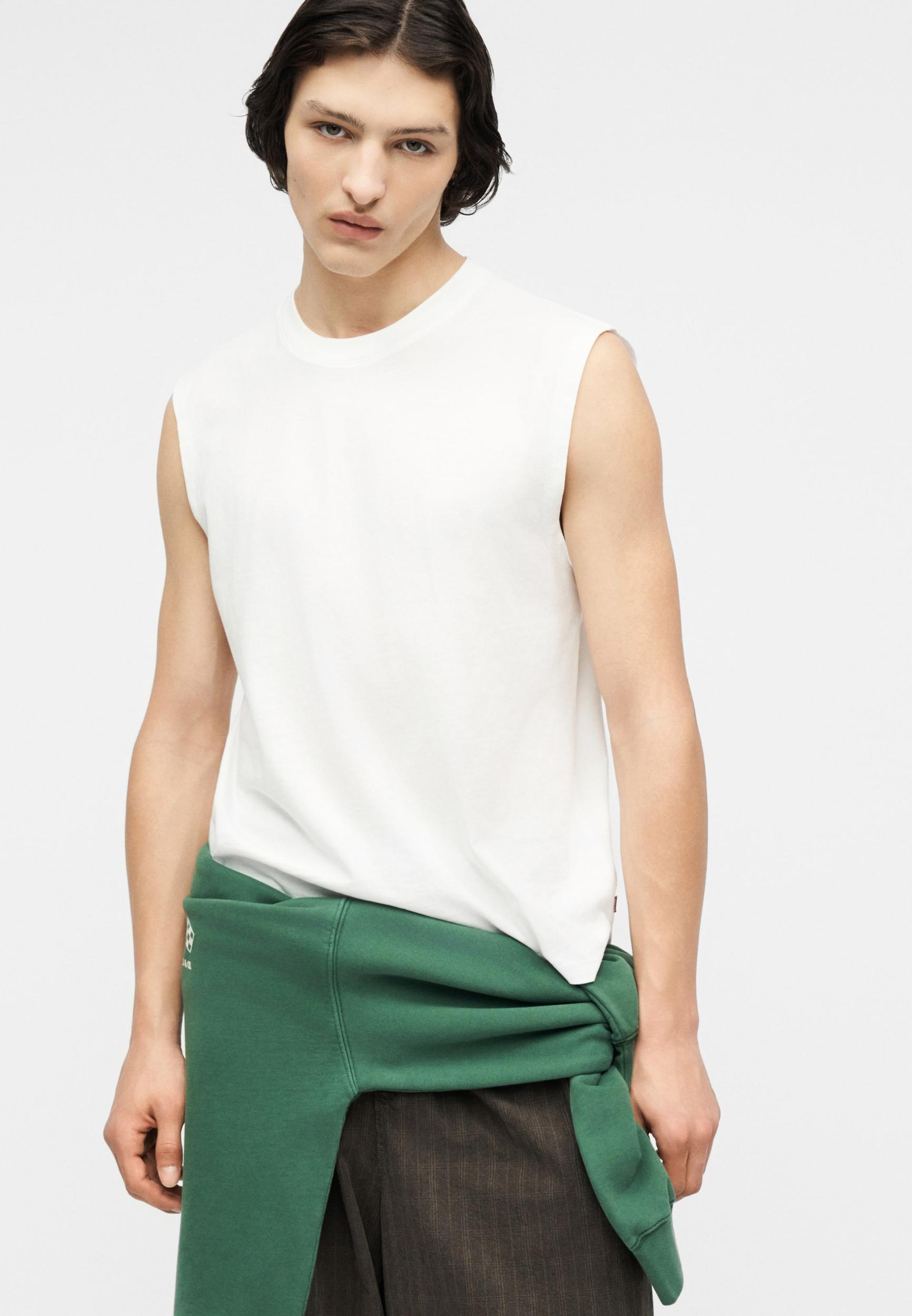 LEVI'S  Póló 'NG MUSCLE TANK' fehér