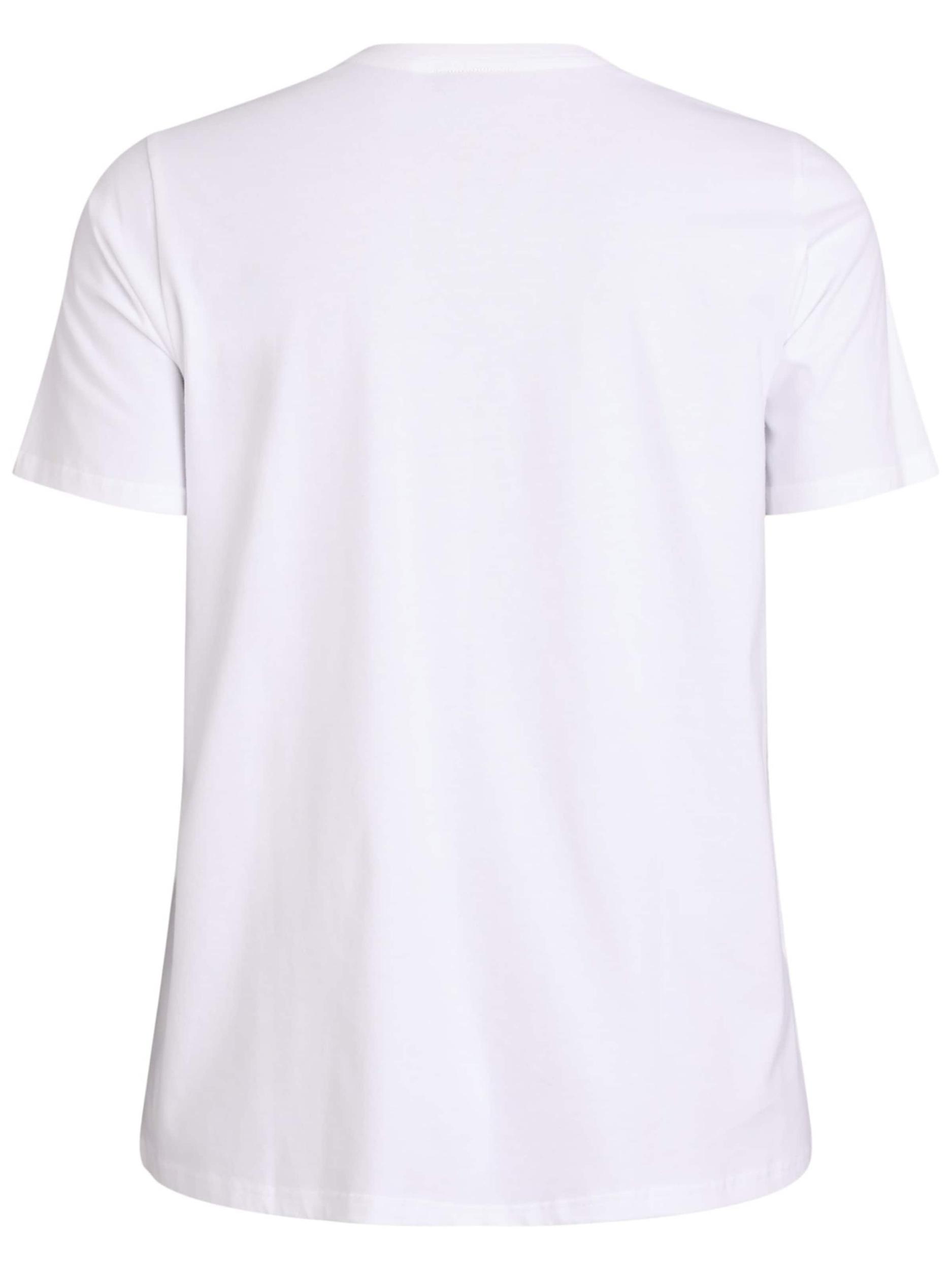 Zizzi Póló 'MTEA' fehér