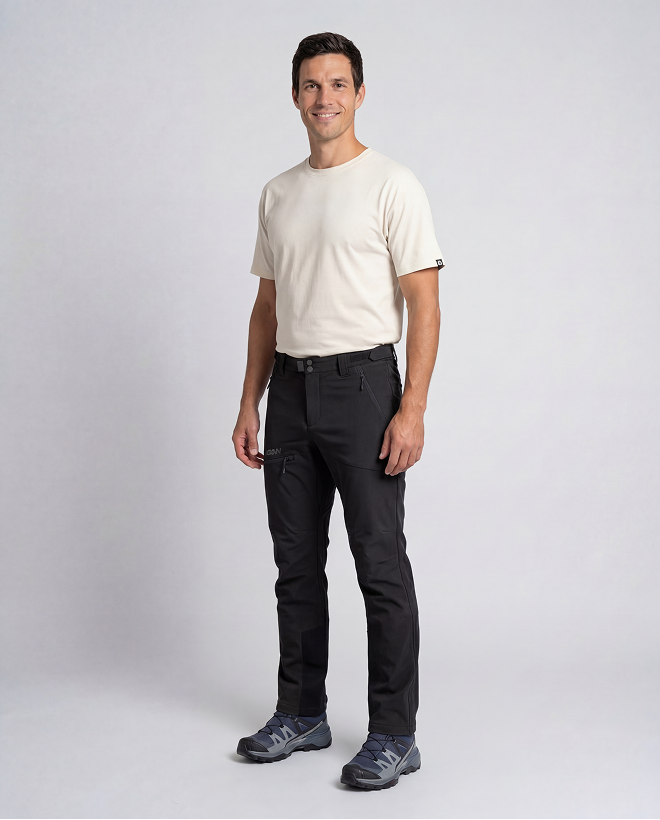 Husky Kabuki M black