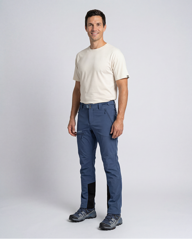 Husky Kabuki M black