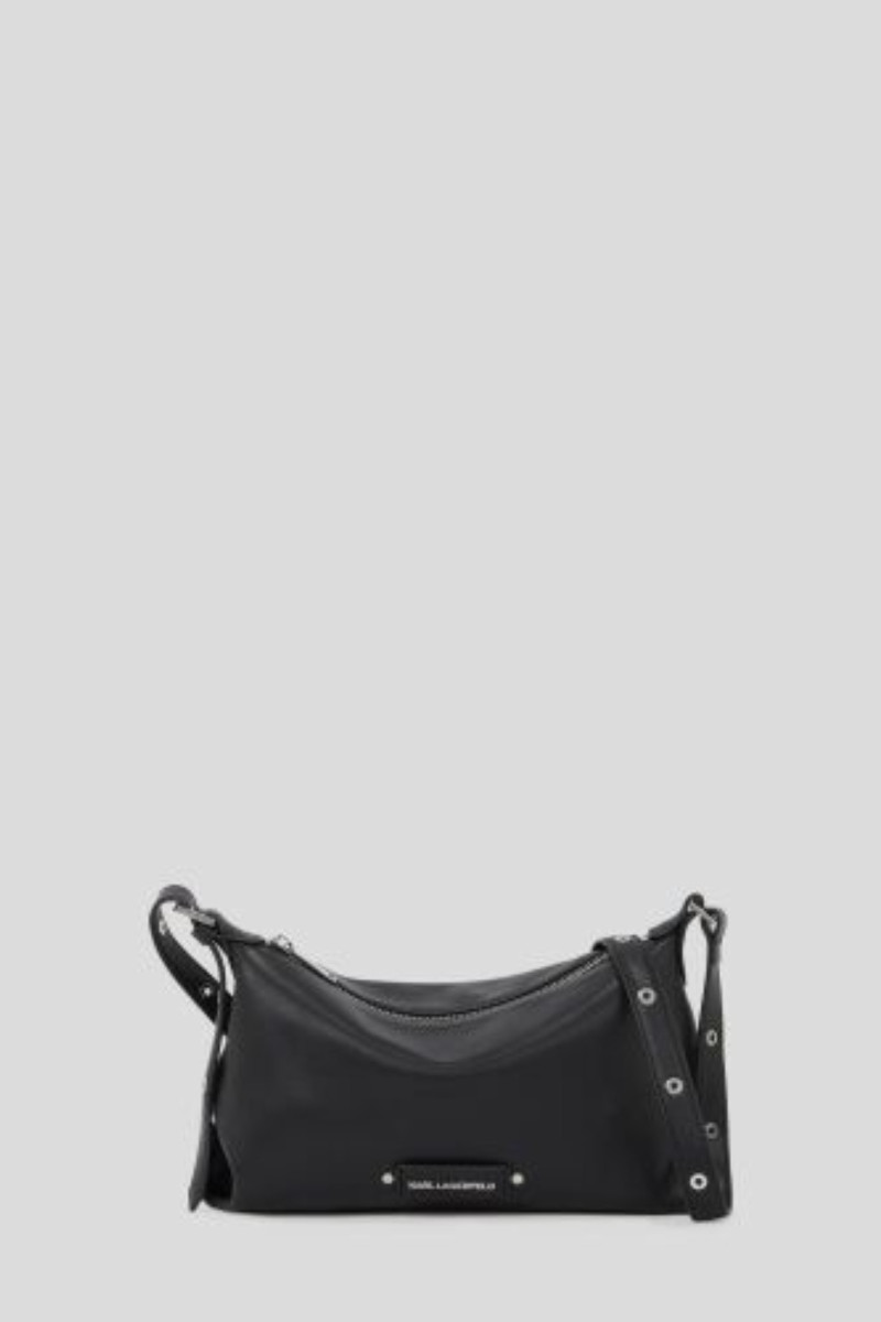 CROSSBODY KARL LAGERFELD K/EYELETS SM ZIP CROSSBODY