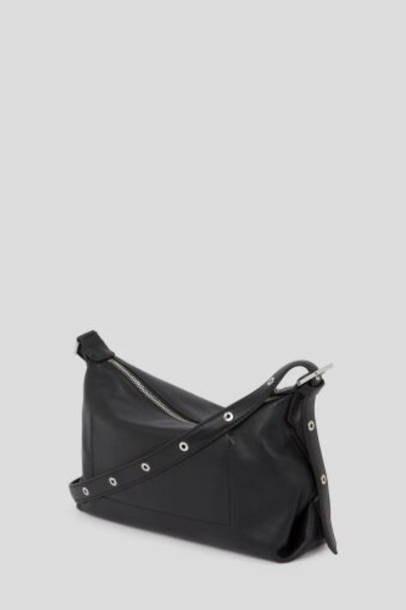 CROSSBODY KARL LAGERFELD K/EYELETS SM ZIP CROSSBODY