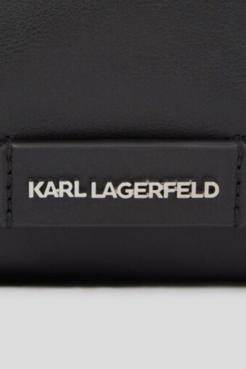CROSSBODY KARL LAGERFELD K/EYELETS SM ZIP CROSSBODY