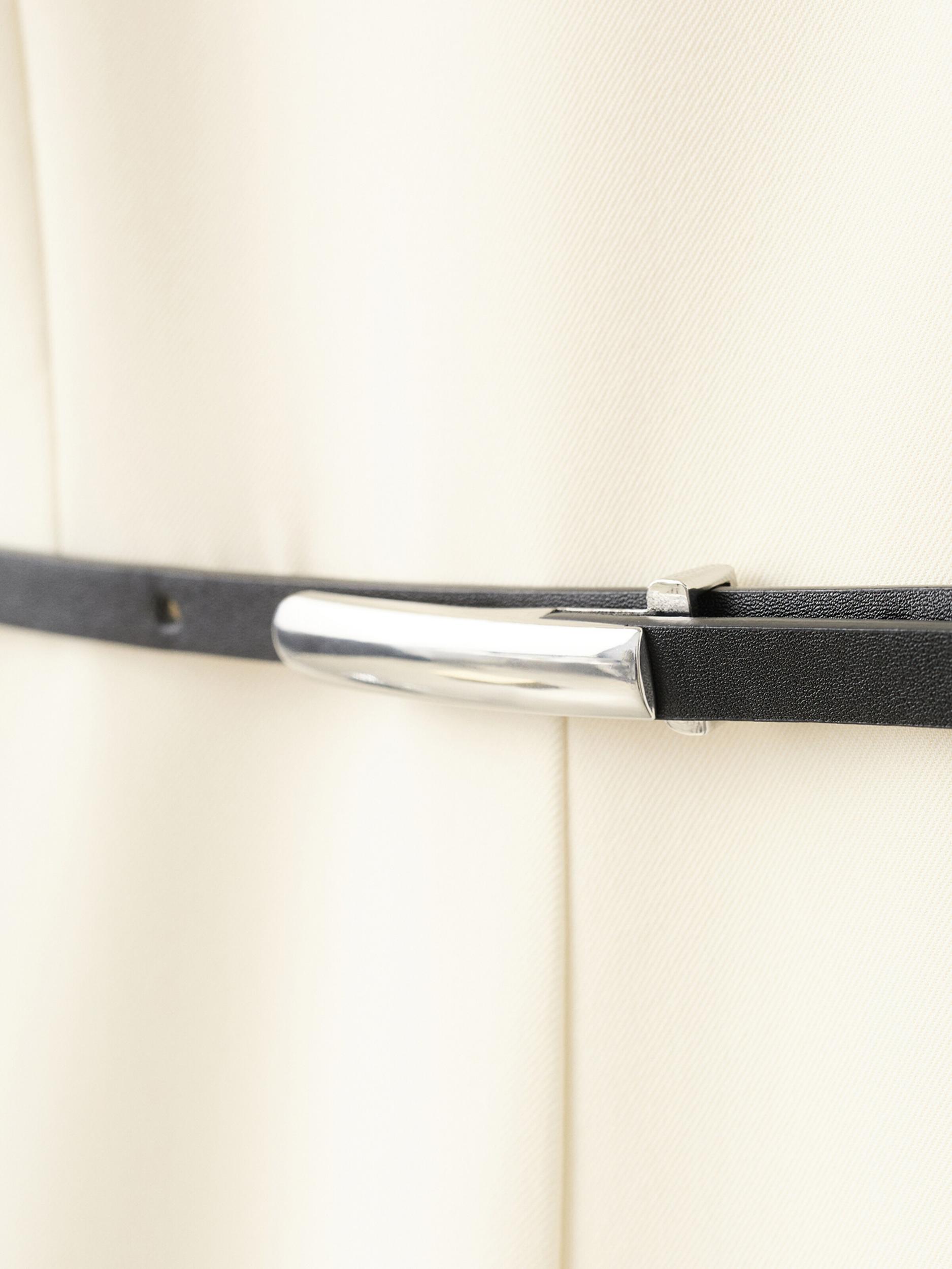 MANGO Kezeslábas 'LILIANA' pasztellsárga