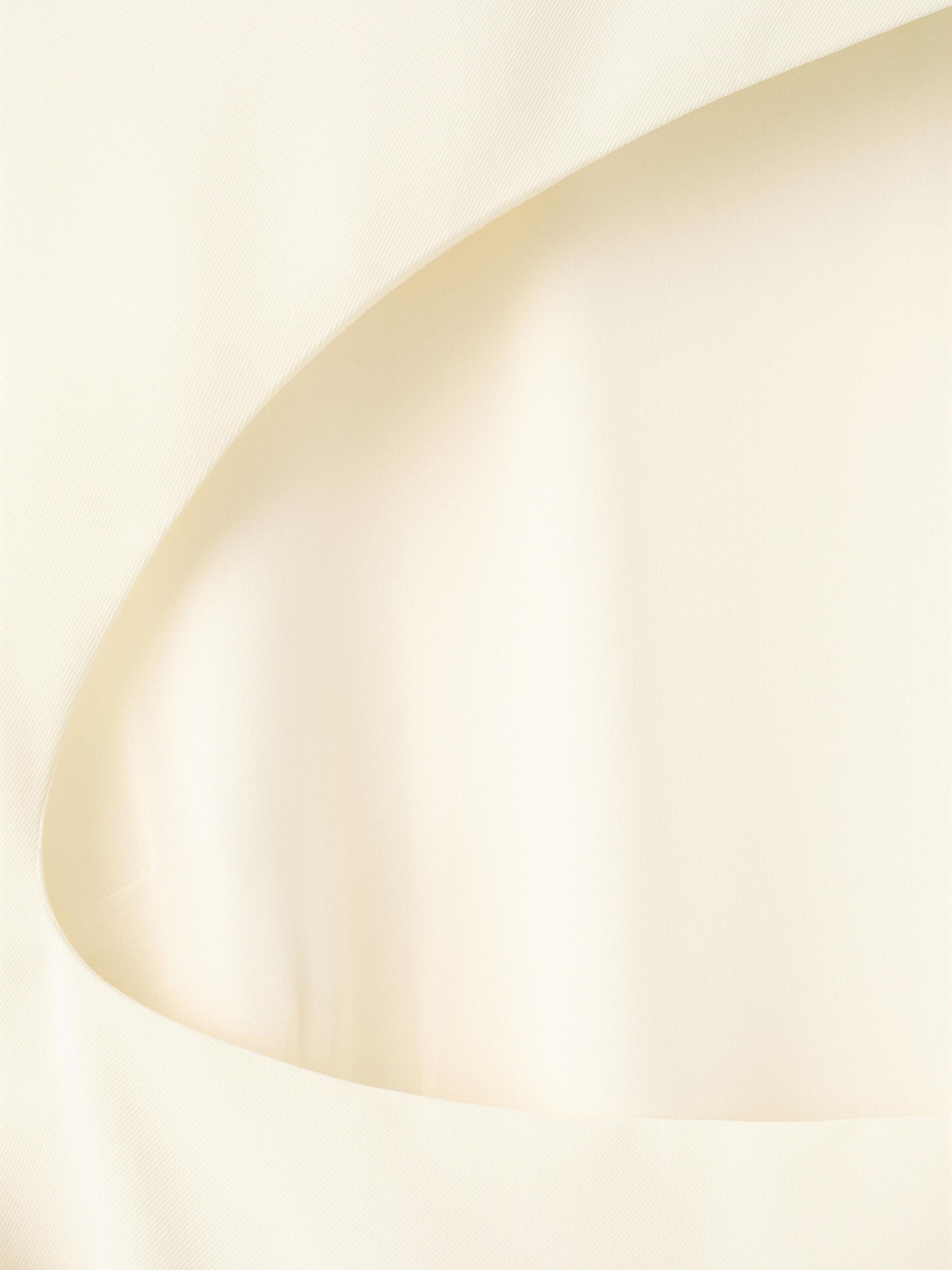 MANGO Kezeslábas 'LILIANA' pasztellsárga