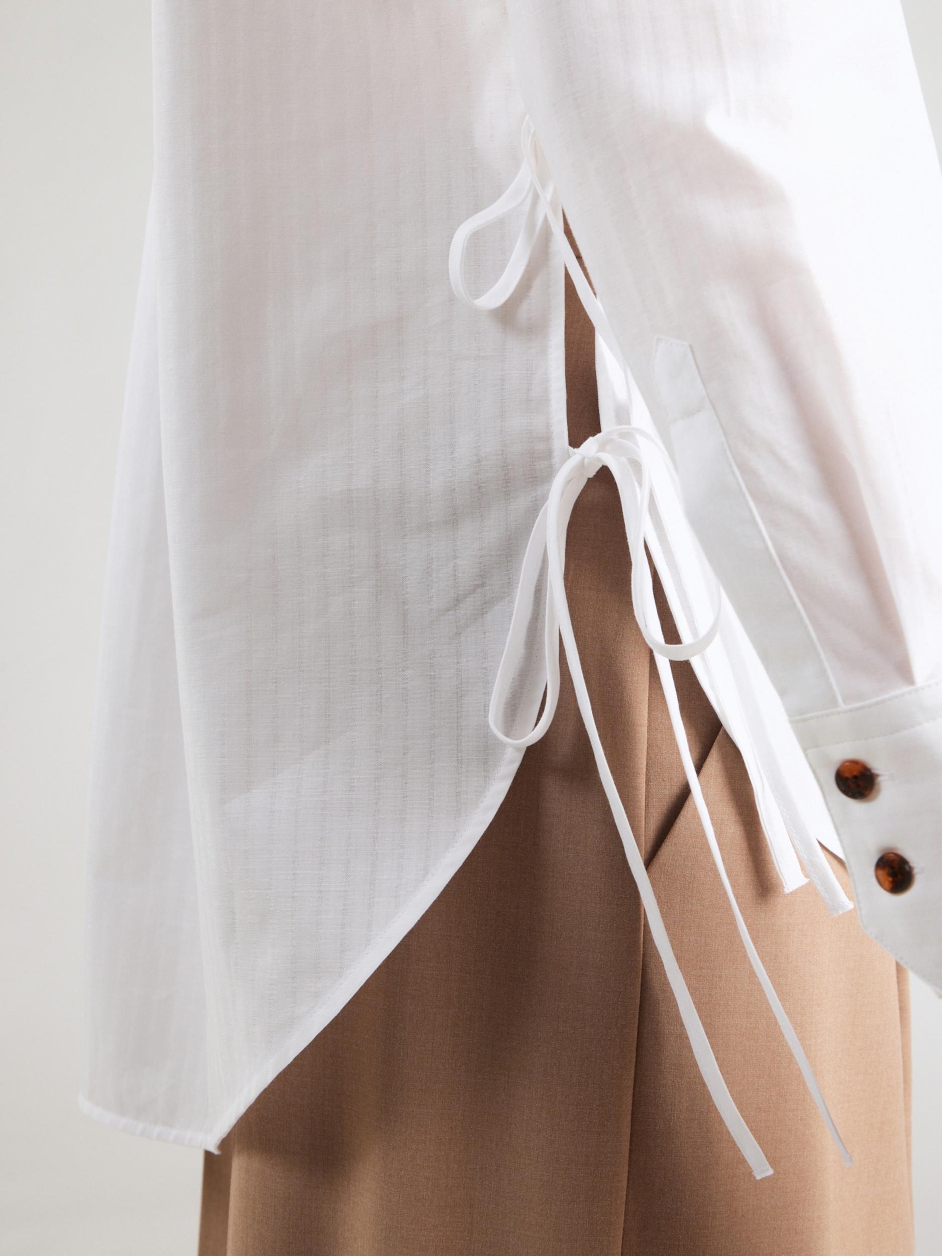 HUGO Blúz 'Erigeron' fehér