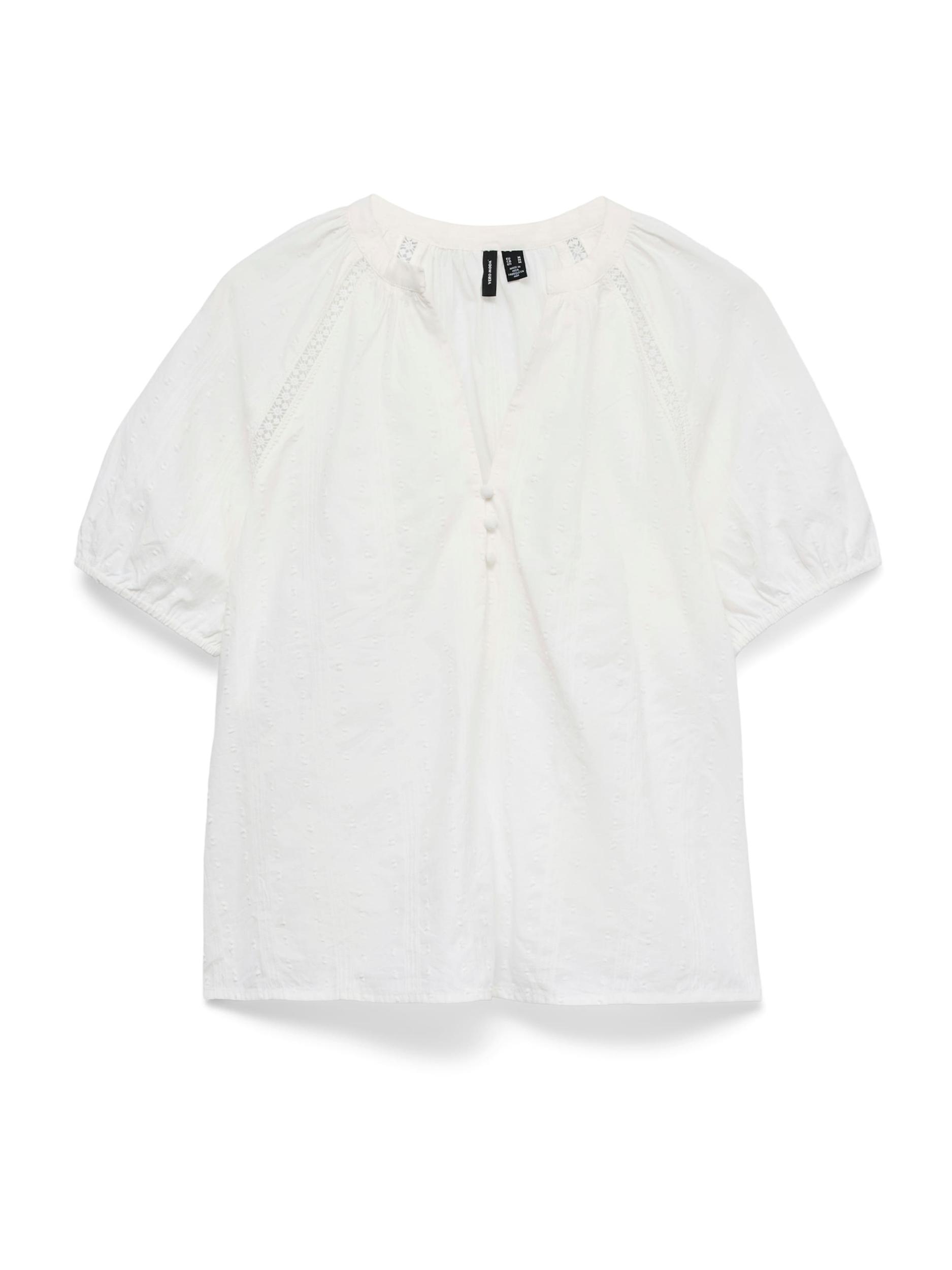 VERO MODA Blúz 'VMJUTTY' fehér