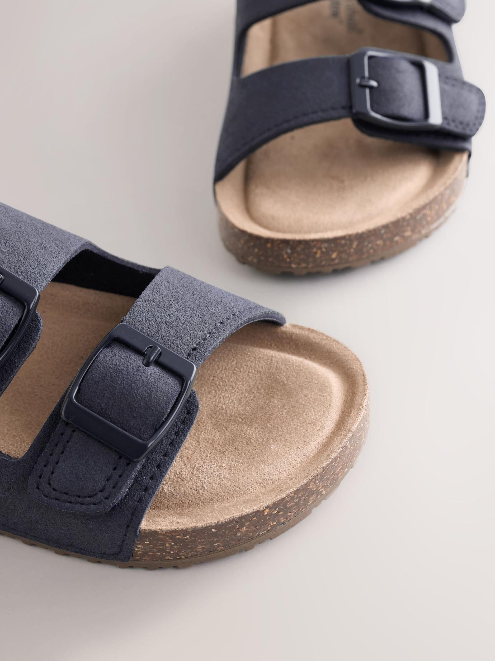 Next Nyitott cipők tengerészkék