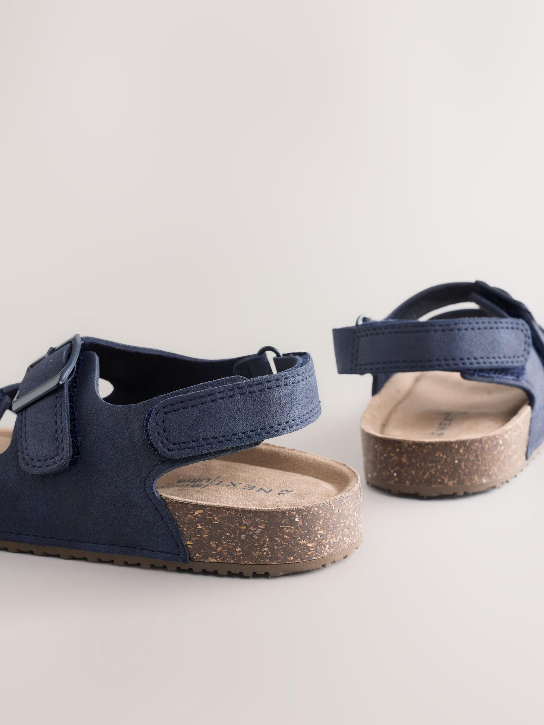 Next Nyitott cipők tengerészkék