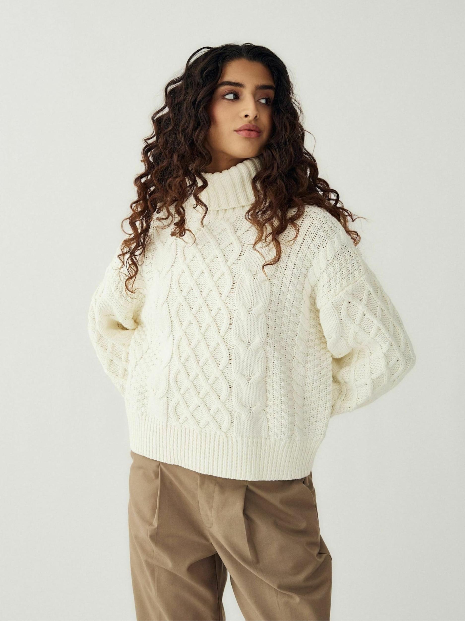 Noella Pulóver ' Lael ' elefántcsont