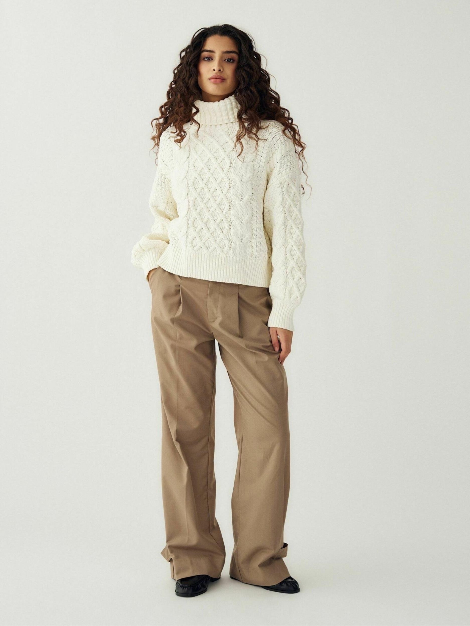 Noella Pulóver ' Lael ' elefántcsont