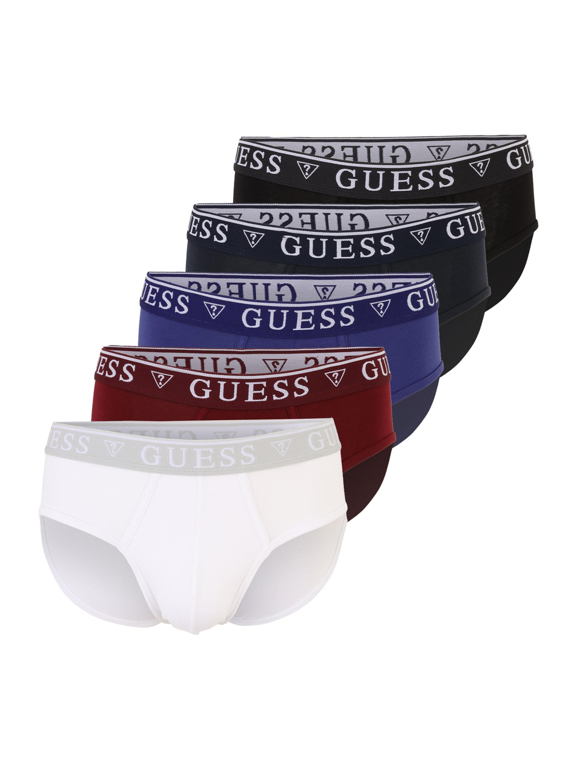 GUESS Slip kék / éjkék / sötétvörös / fekete / fehér