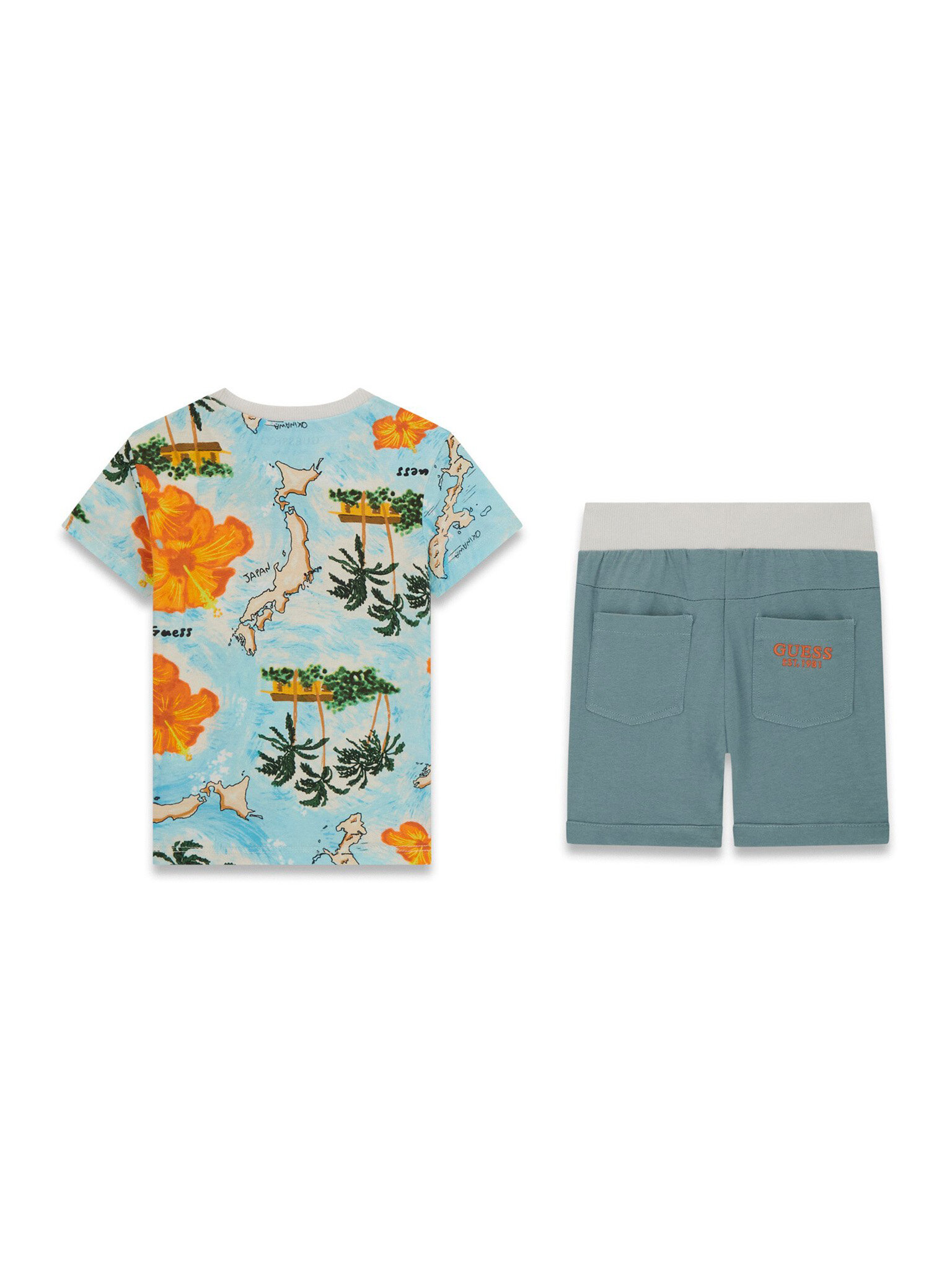 Póló és rövidnadrág Guess