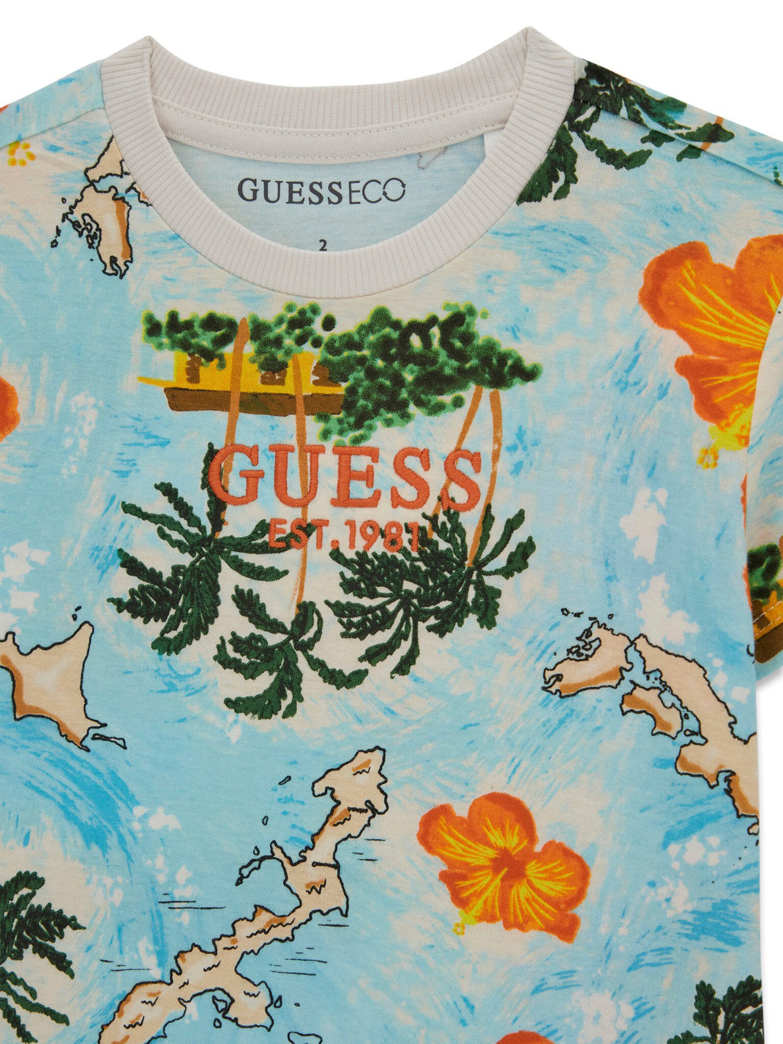 Póló és rövidnadrág Guess