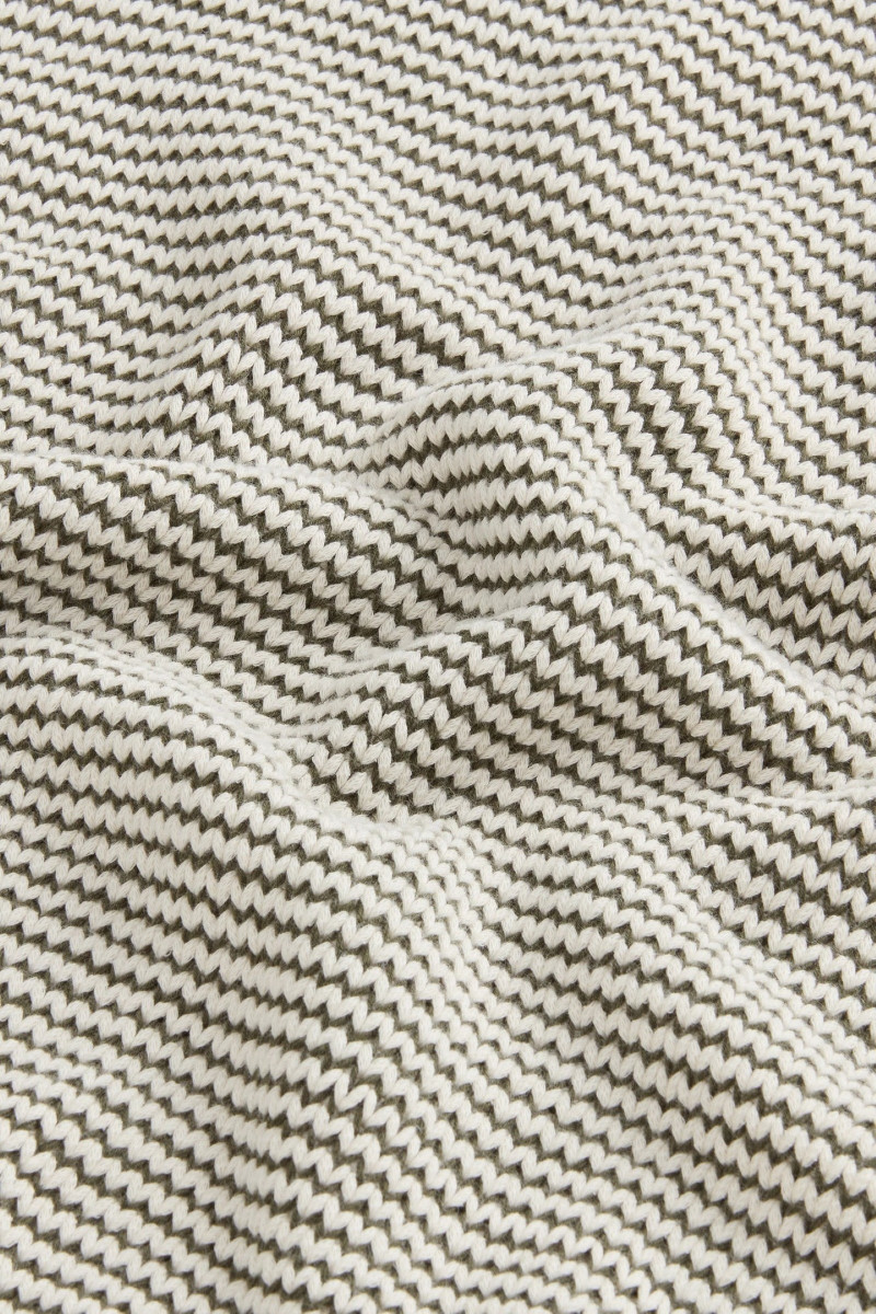 PULÓVER WOOLRICH COTTON CREWNECK