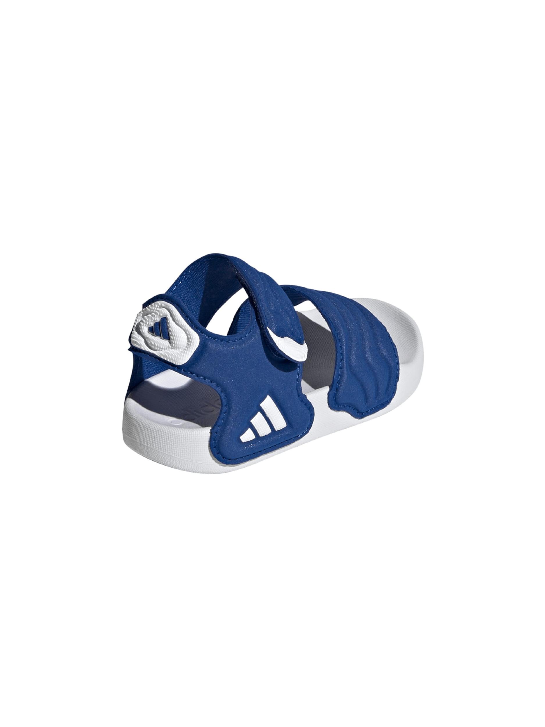 ADIDAS SPORTSWEAR Strandcipő 'ADILETTE' sötétkék / fehér