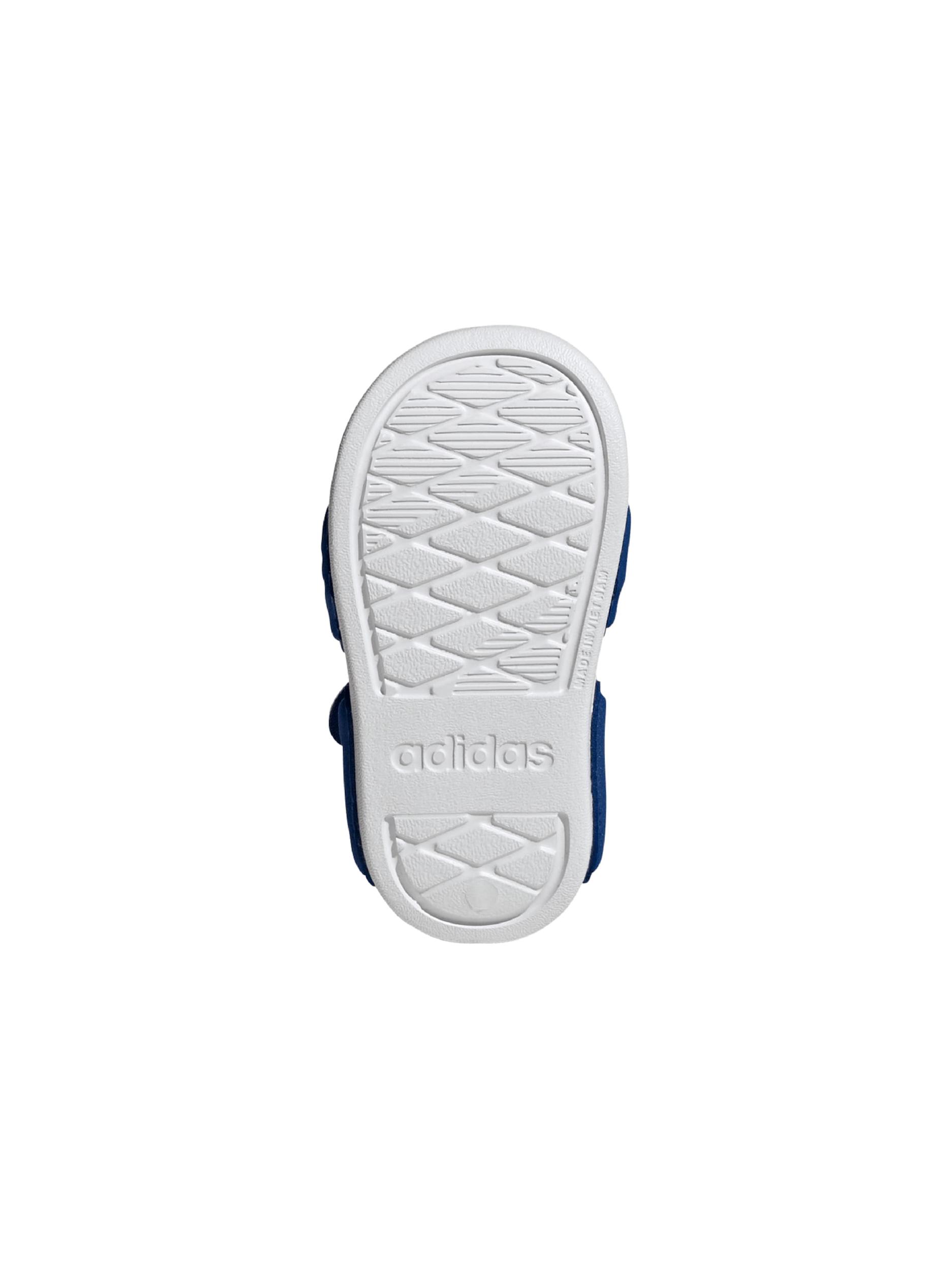 ADIDAS SPORTSWEAR Strandcipő 'ADILETTE' sötétkék / fehér