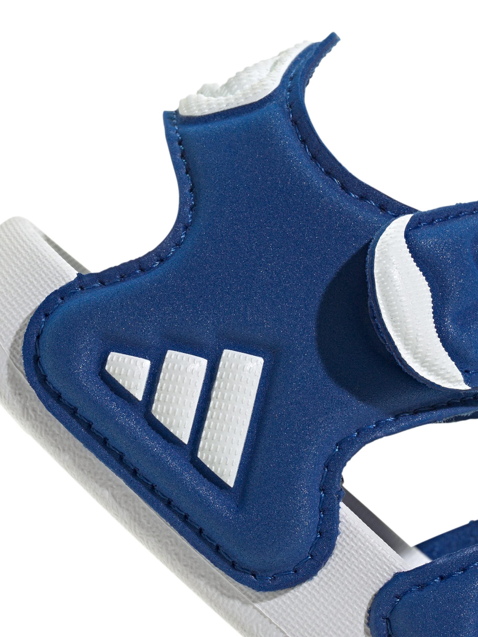 ADIDAS SPORTSWEAR Strandcipő 'ADILETTE' sötétkék / fehér