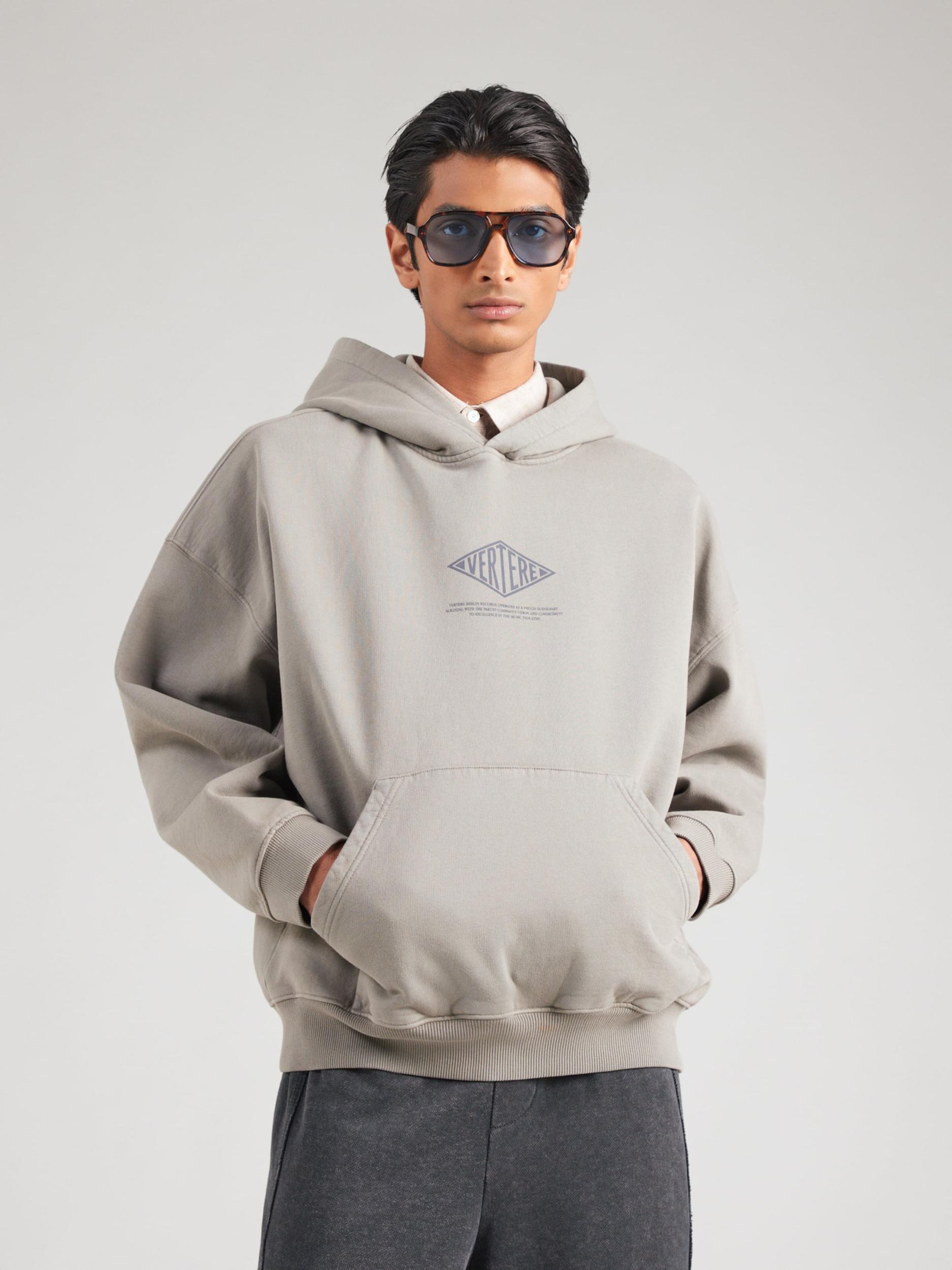 Vertere Berlin Tréning póló 'CORPORATE' szürke / világosszürke