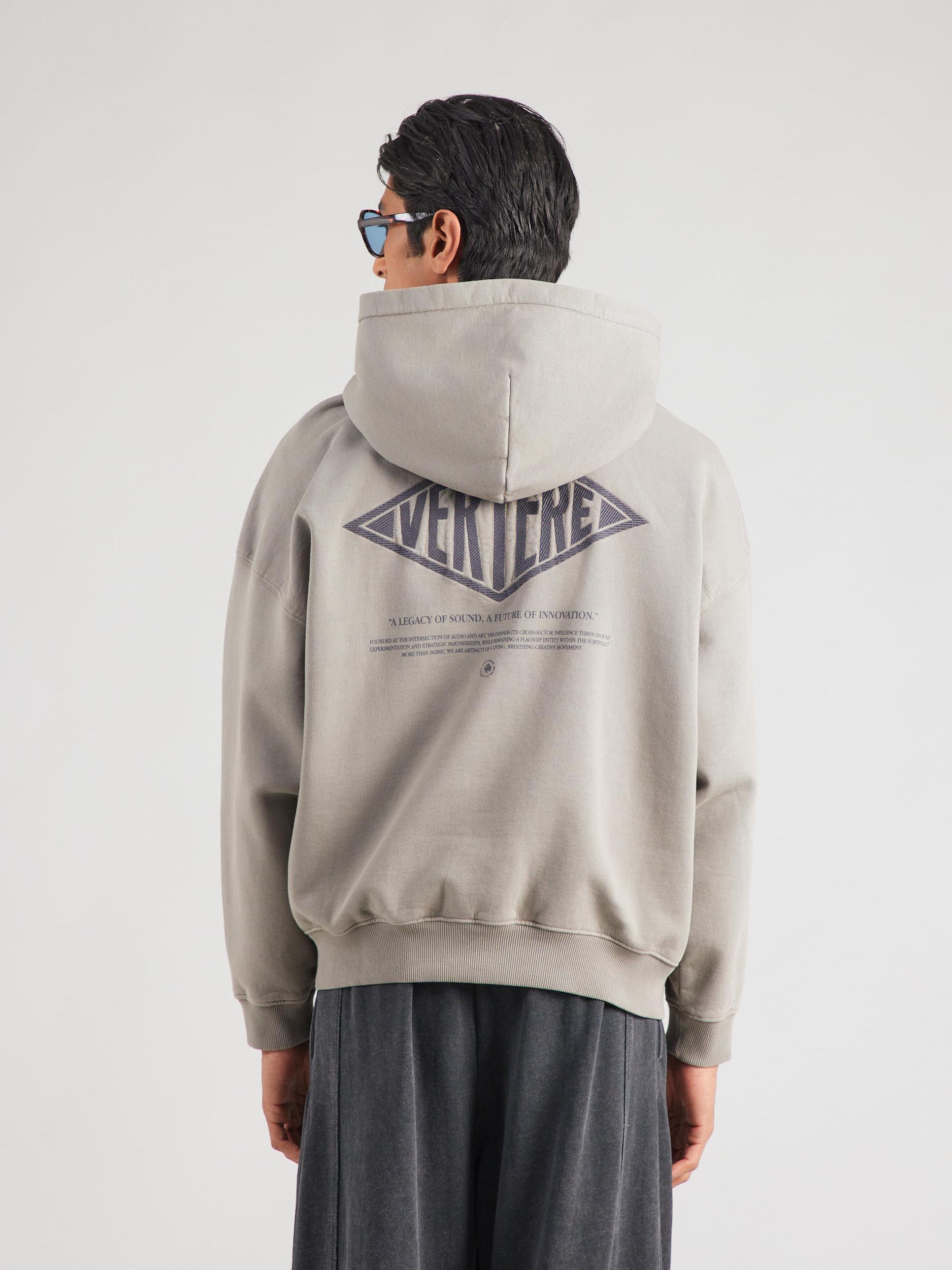 Vertere Berlin Tréning póló 'CORPORATE' szürke / világosszürke