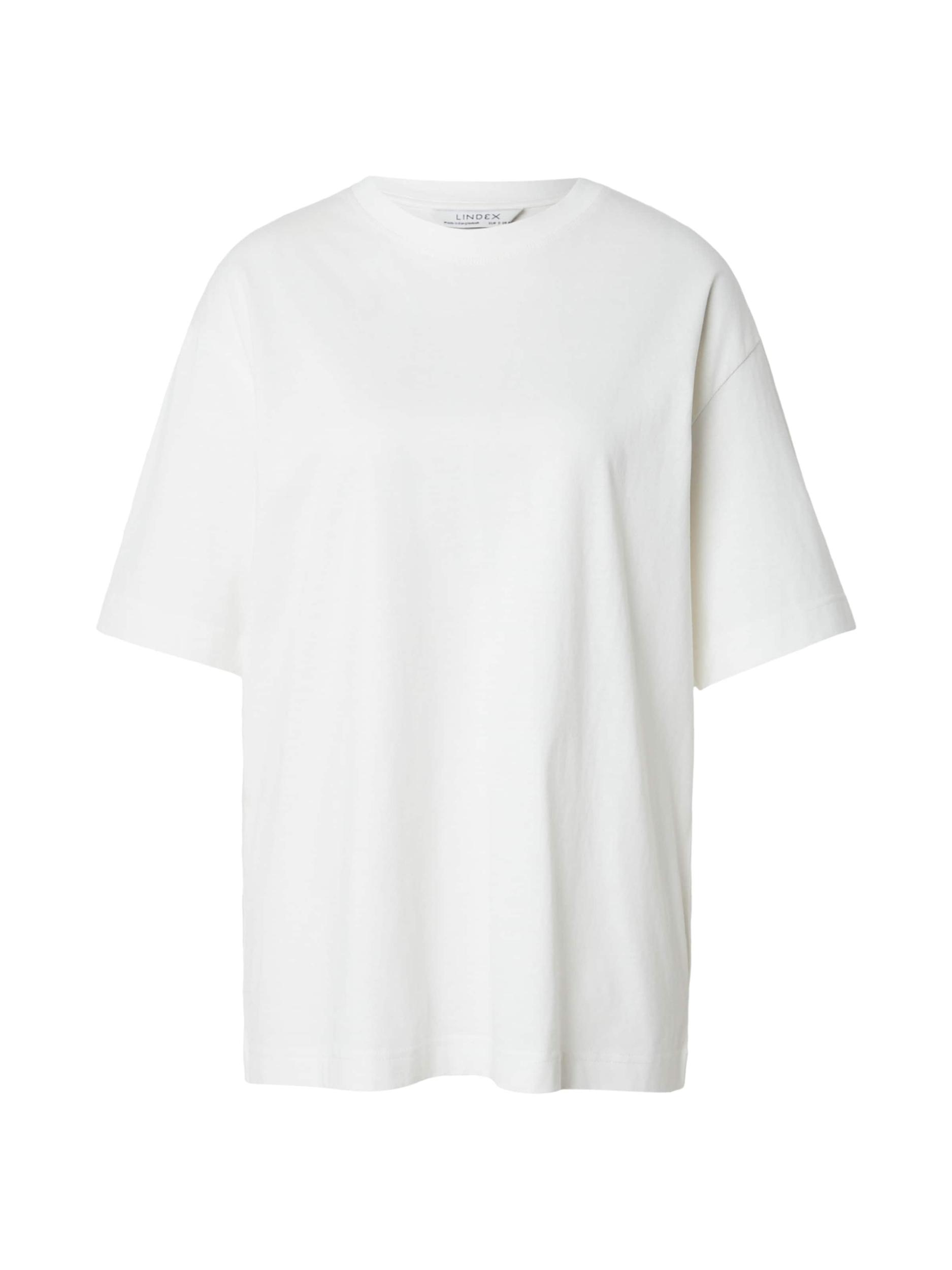 Lindex Póló 'Joey' piszkosfehér