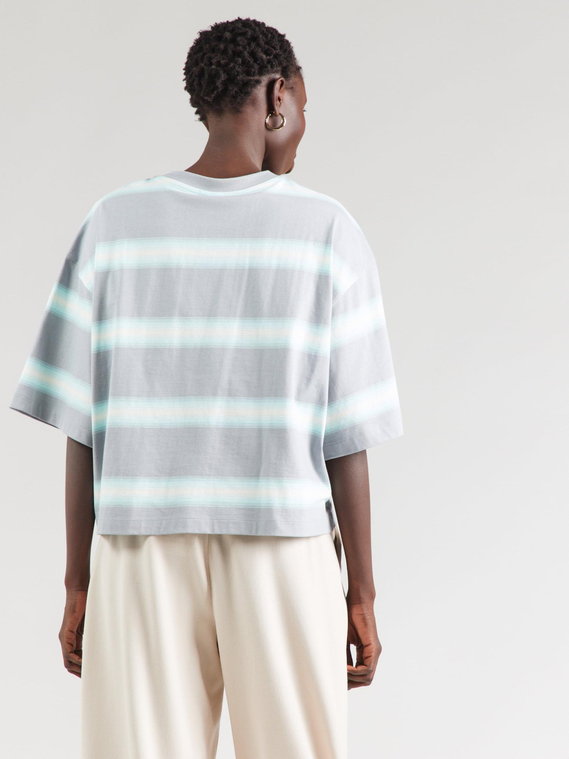 & Other Stories Póló füstkék / vízszín / fehér