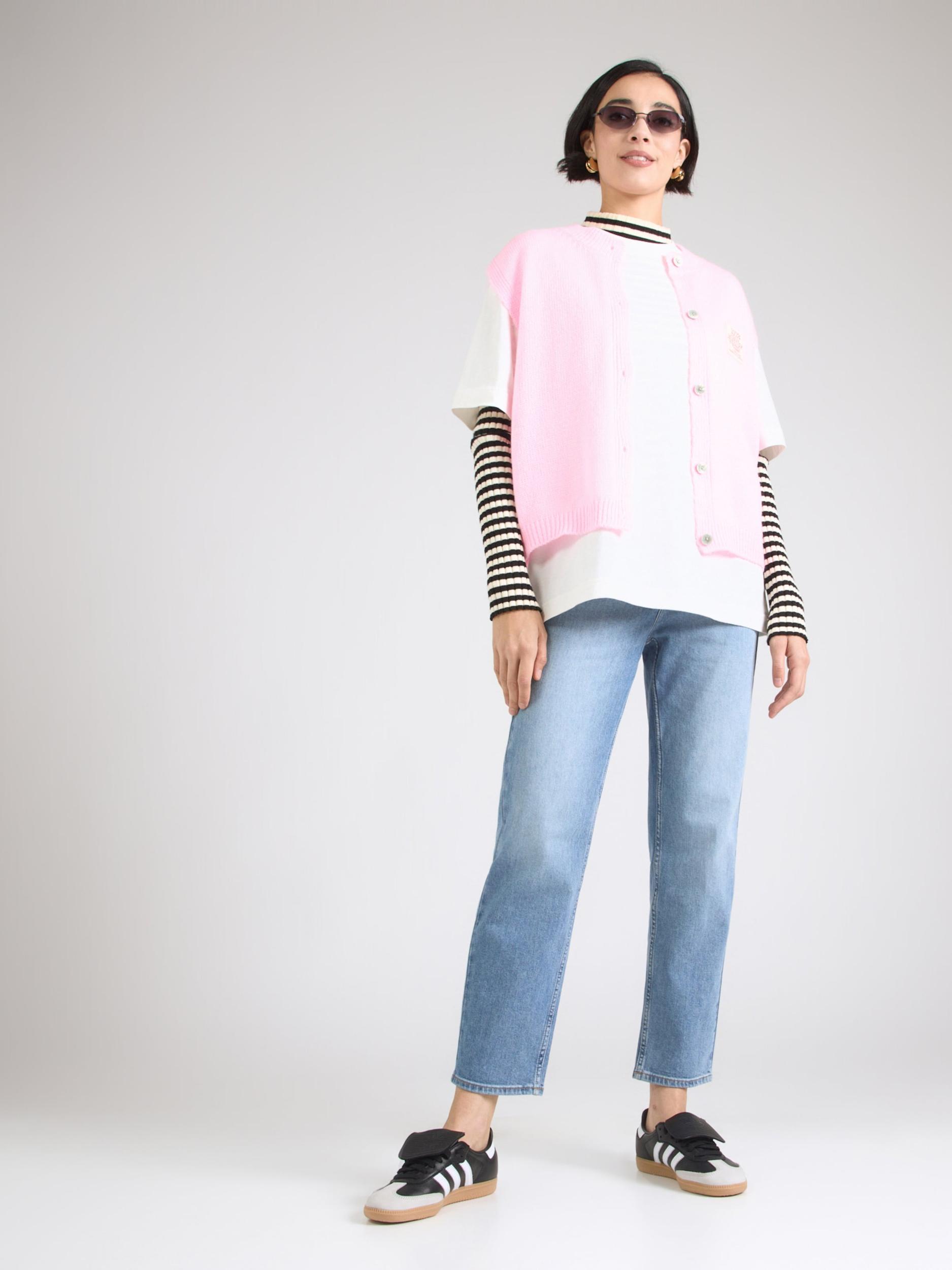 Lindex Póló 'Joey' piszkosfehér