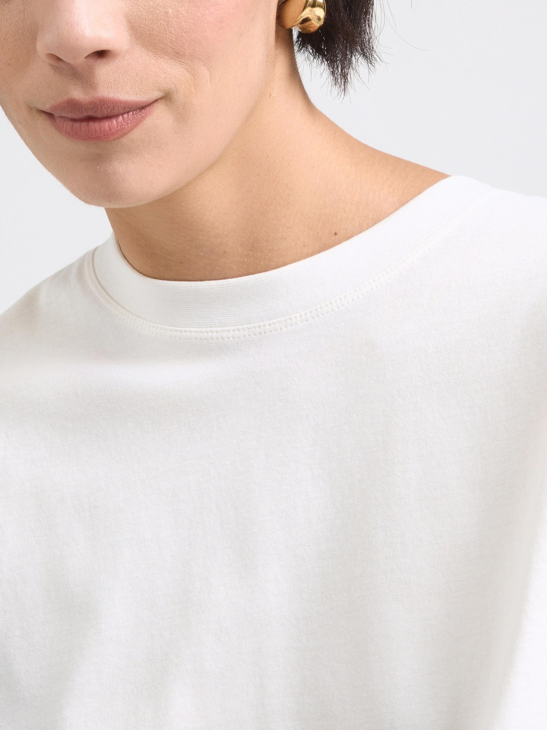 Lindex Póló 'Joey' piszkosfehér