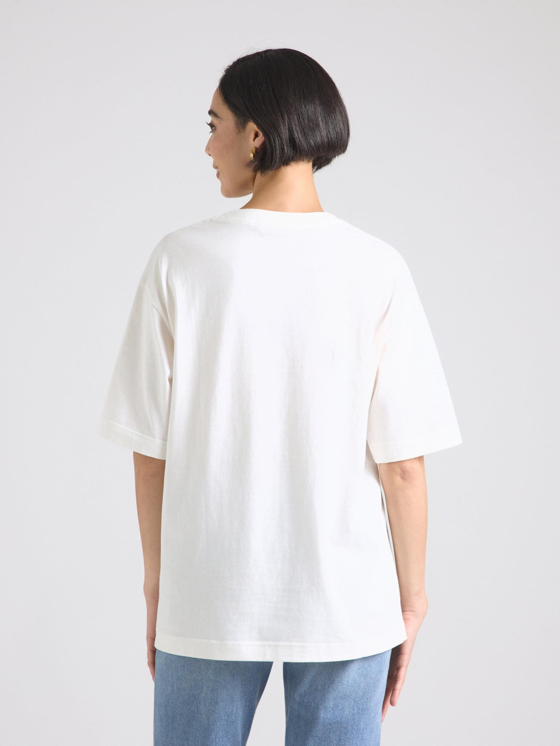 Lindex Póló 'Joey' piszkosfehér