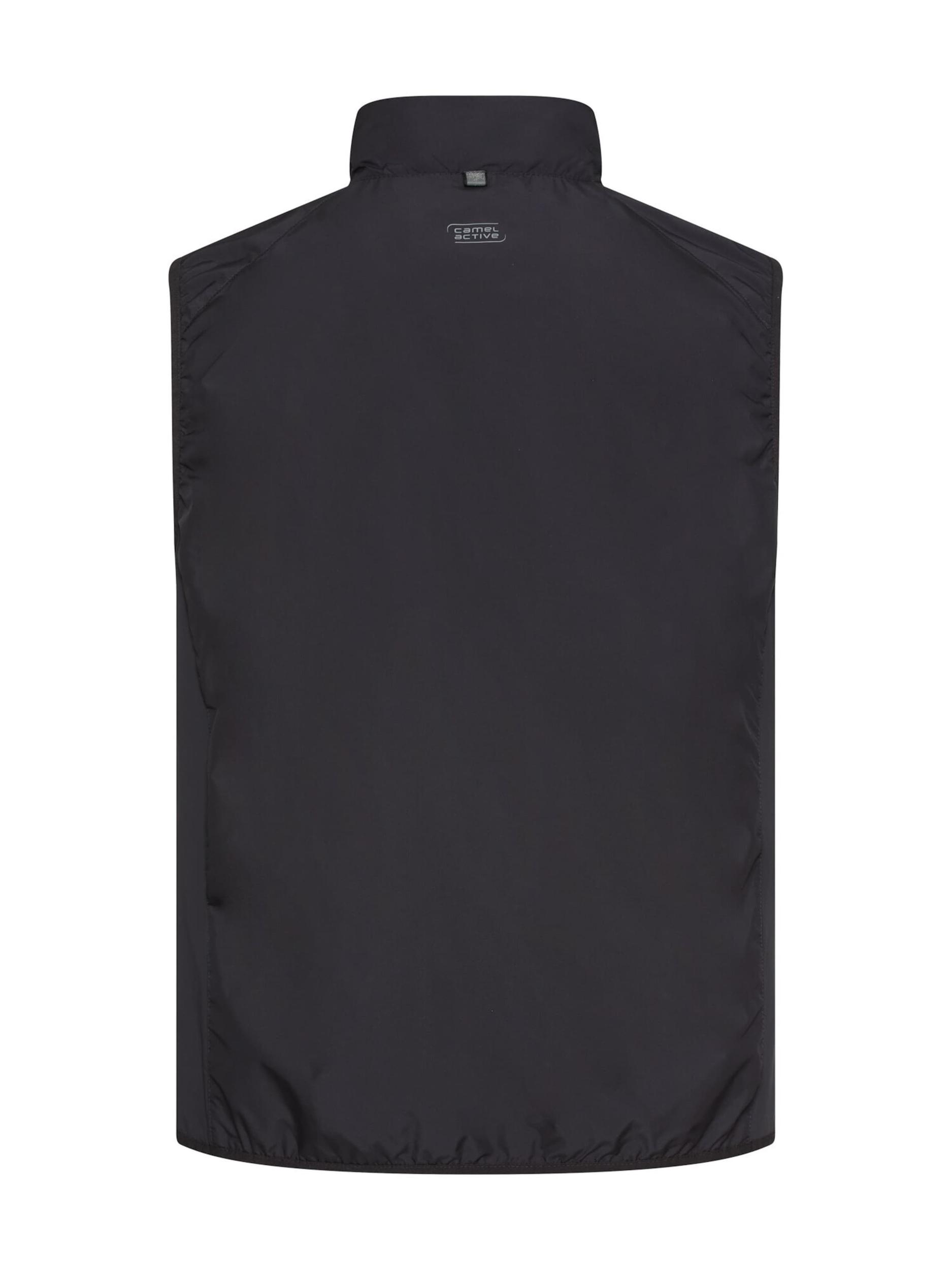 CAMEL ACTIVE Mellény sötétkék / fehér