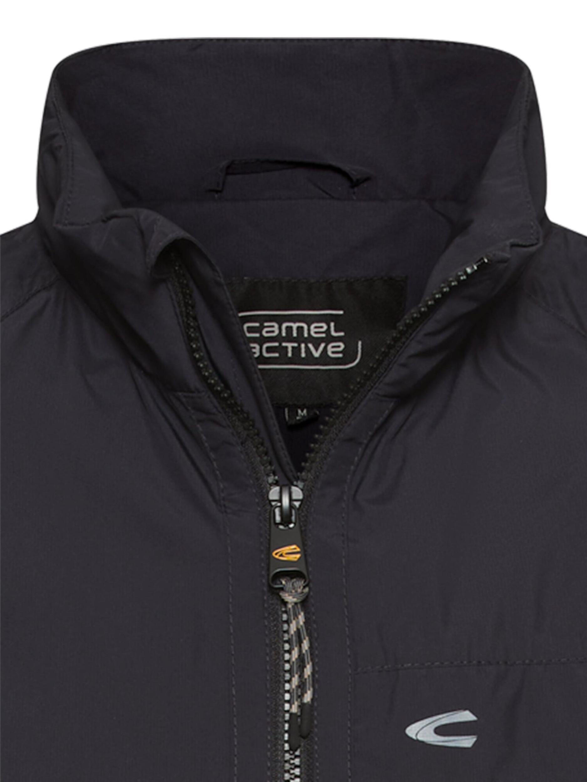 CAMEL ACTIVE Mellény sötétkék / fehér