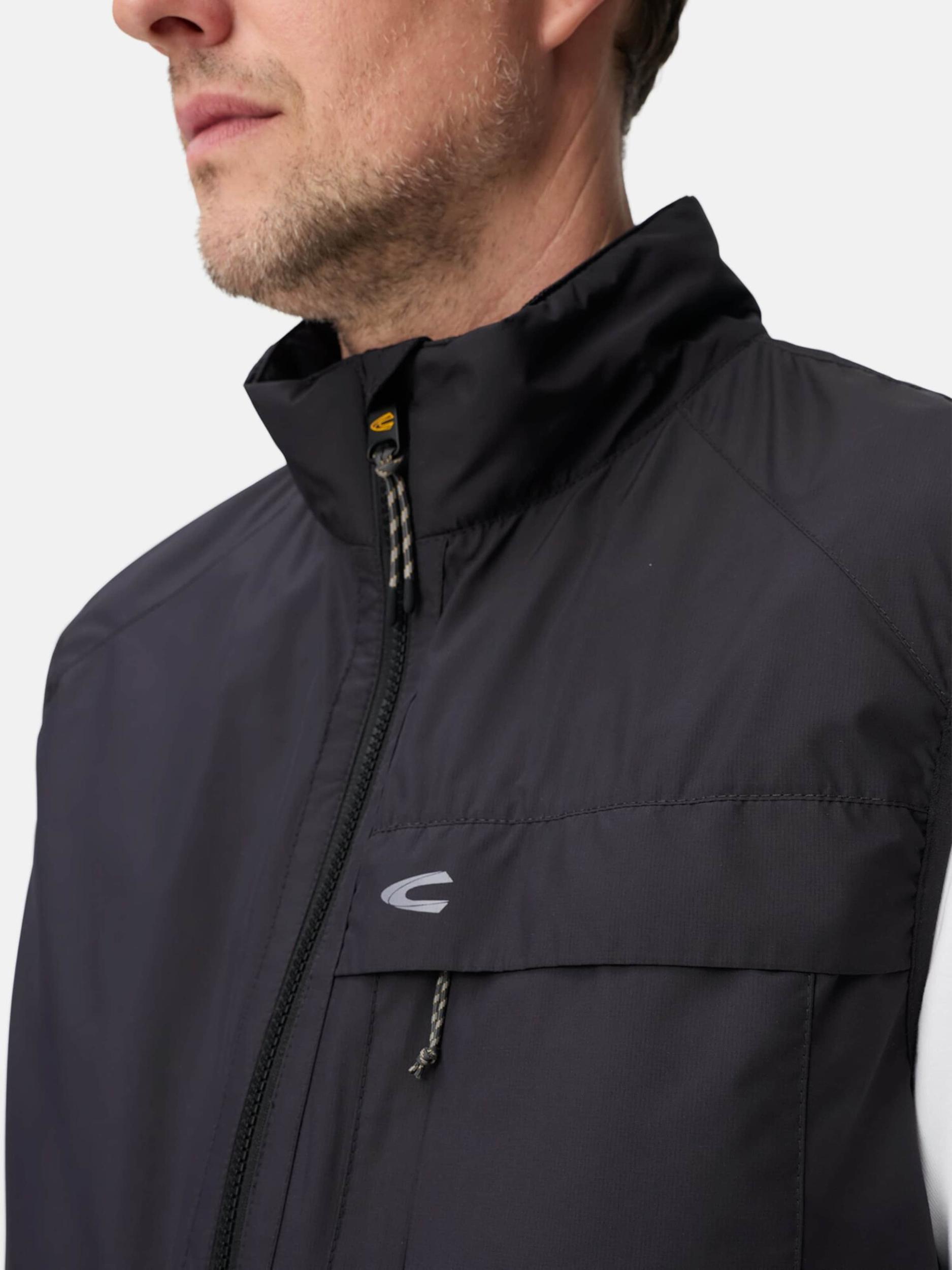 CAMEL ACTIVE Mellény sötétkék / fehér