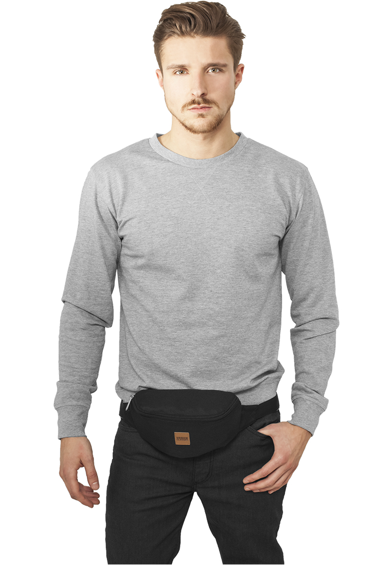 Urban Classics Hip Bag Black